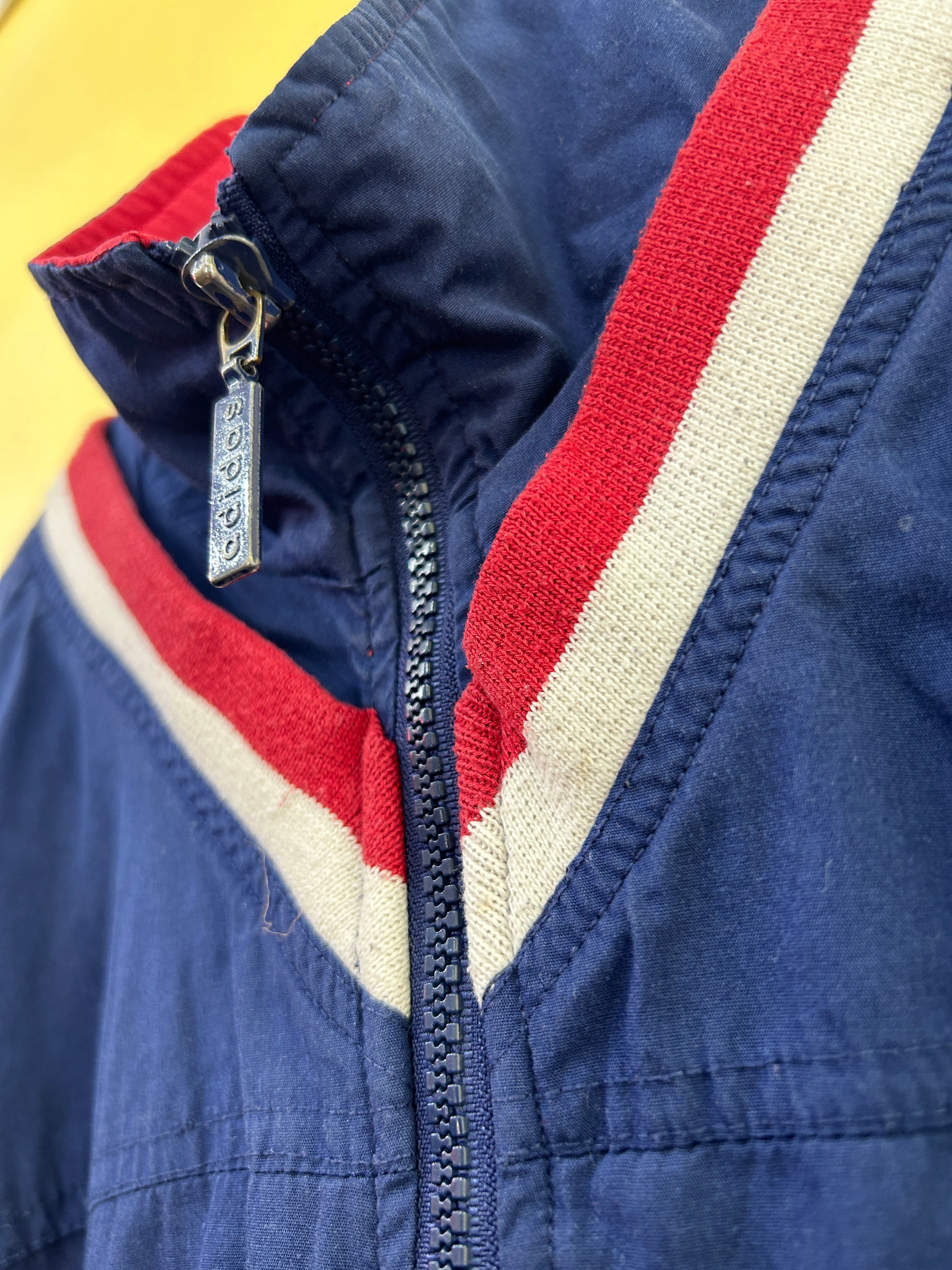 Adidas track jacket vintage best sale