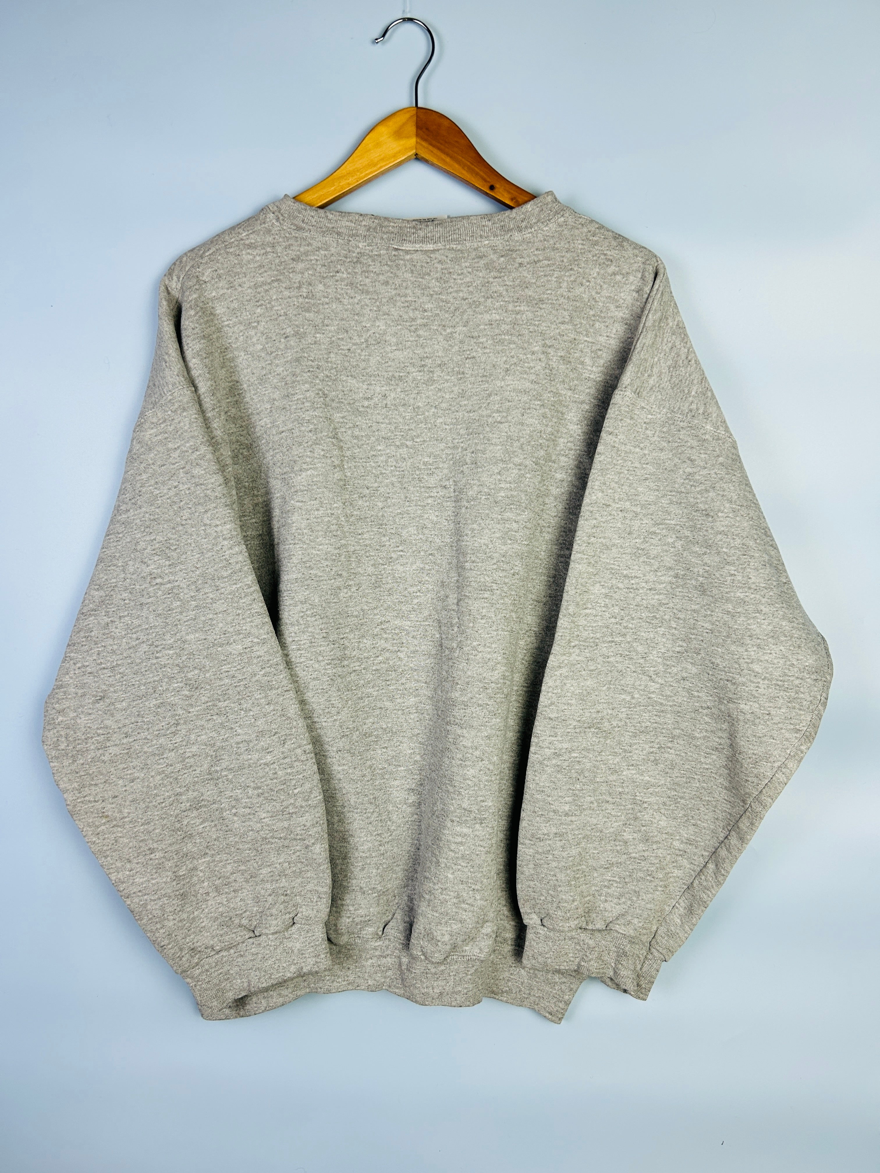 L Reebok Sweater grau