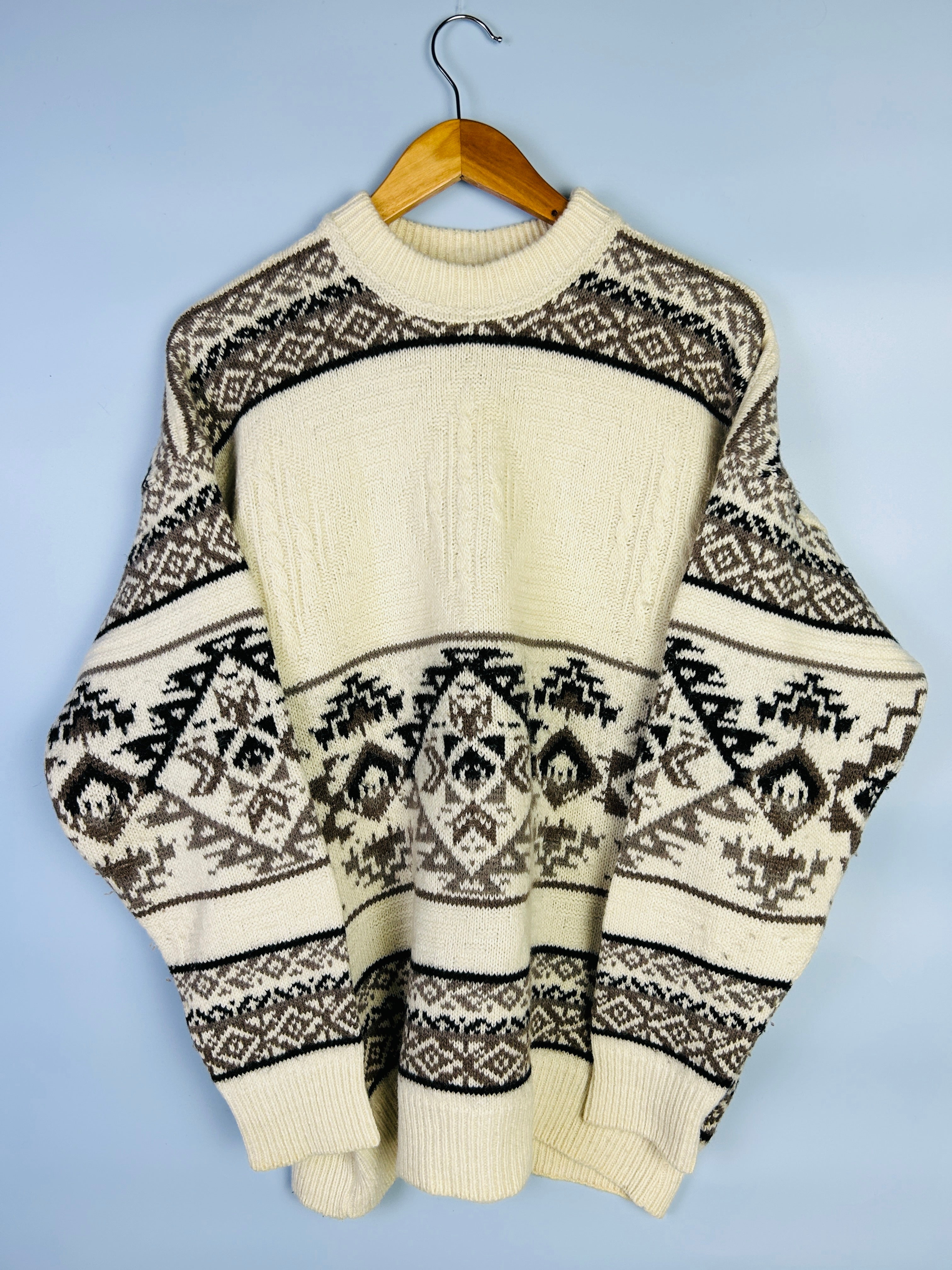 M Pullover Navajo style