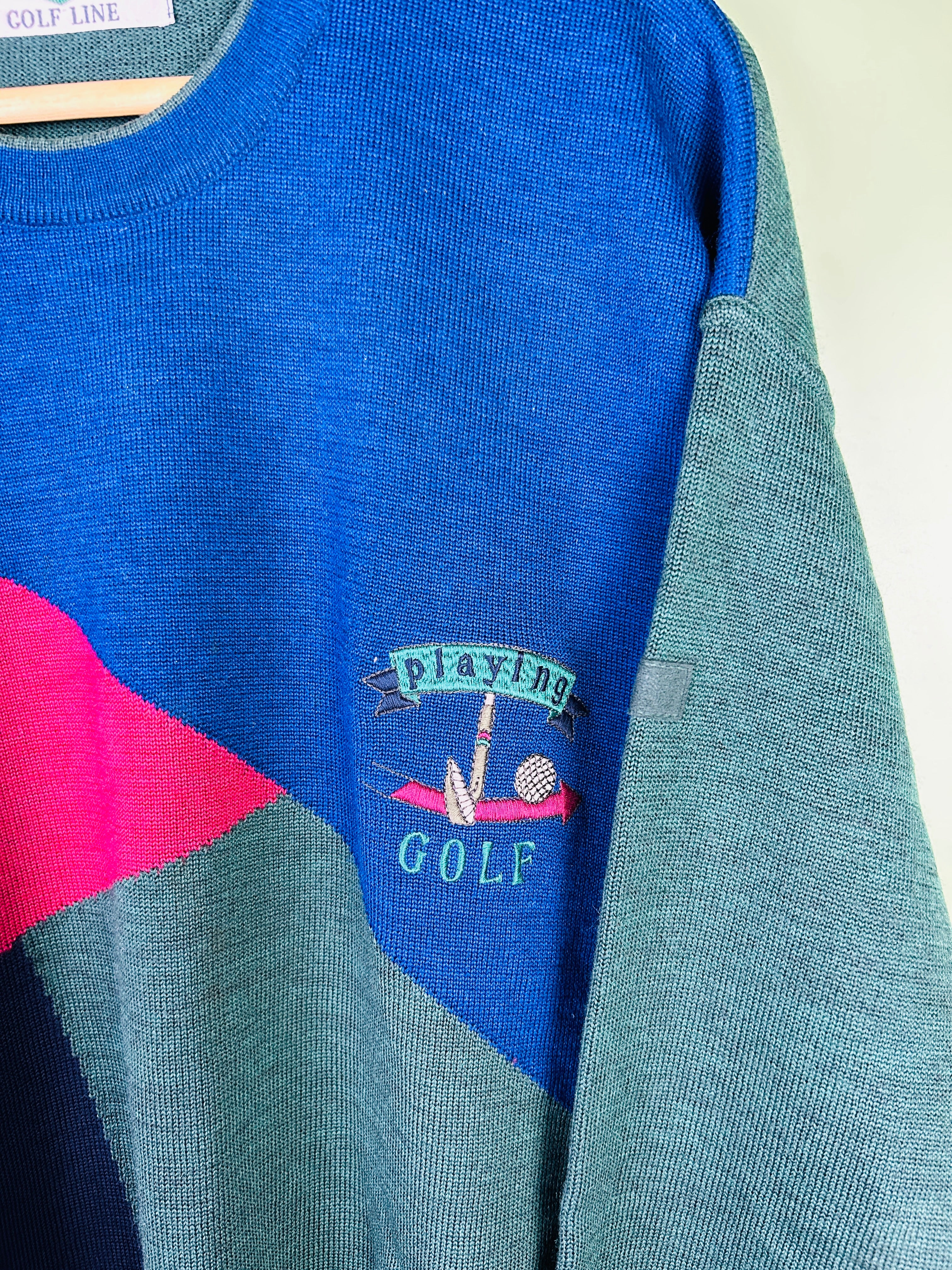 M Vintage März Pullover Golf