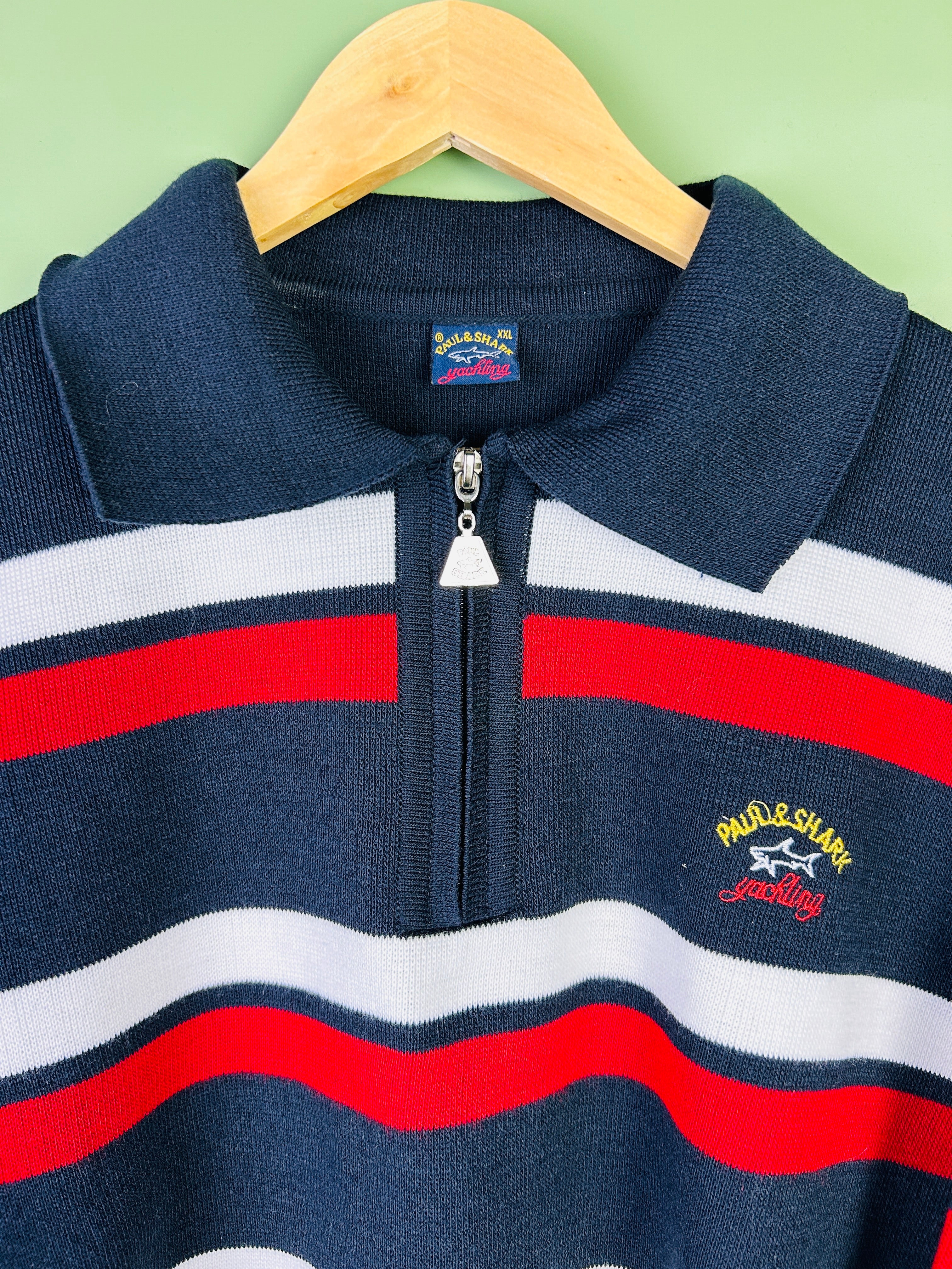 L Vintage Paul&Shark Pullover