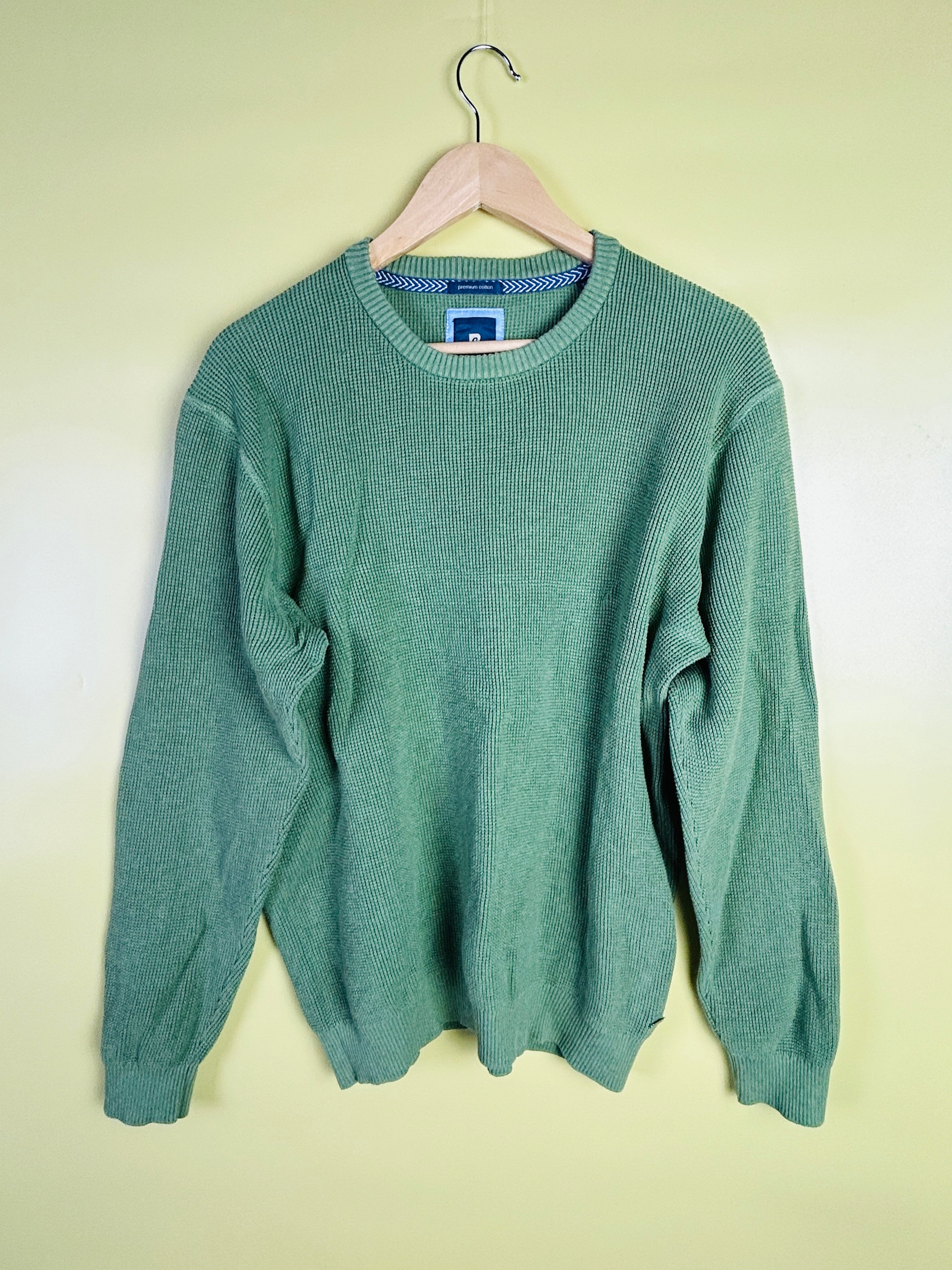 M Pierre Cardin Vintage Pullover grün