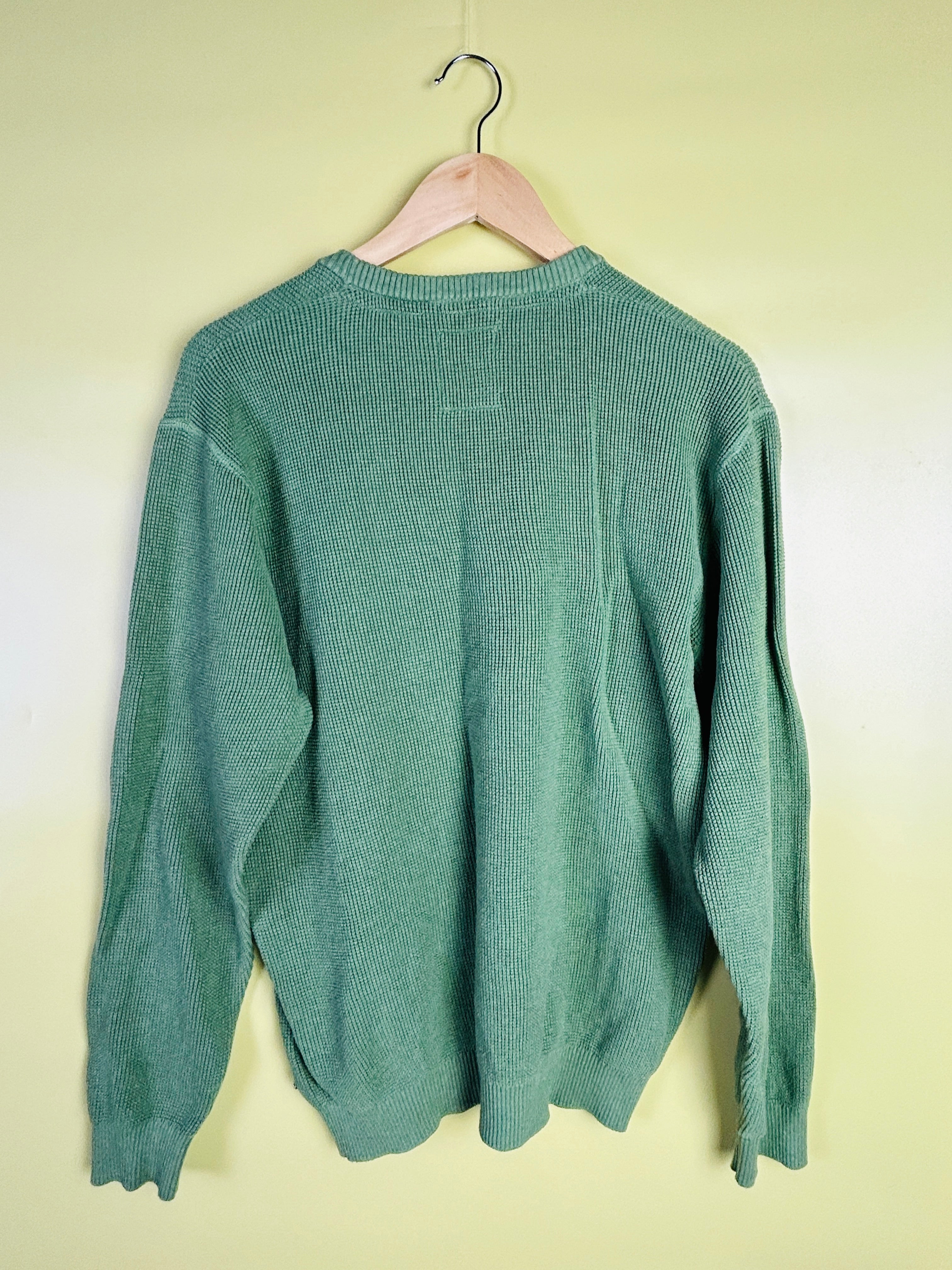 M Pierre Cardin Vintage Pullover grün