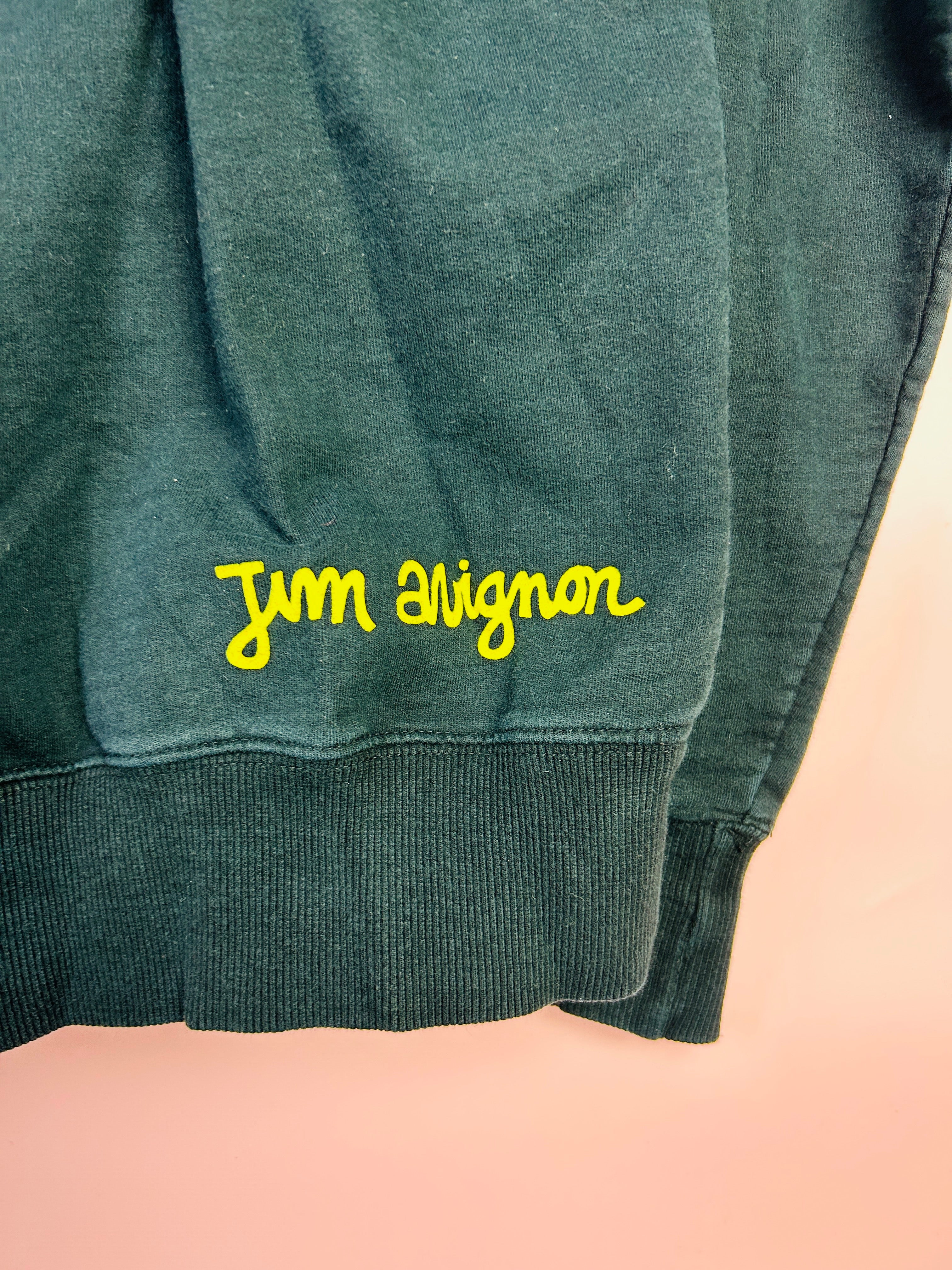 S-M Vintage Jim Avignon Hoodie
