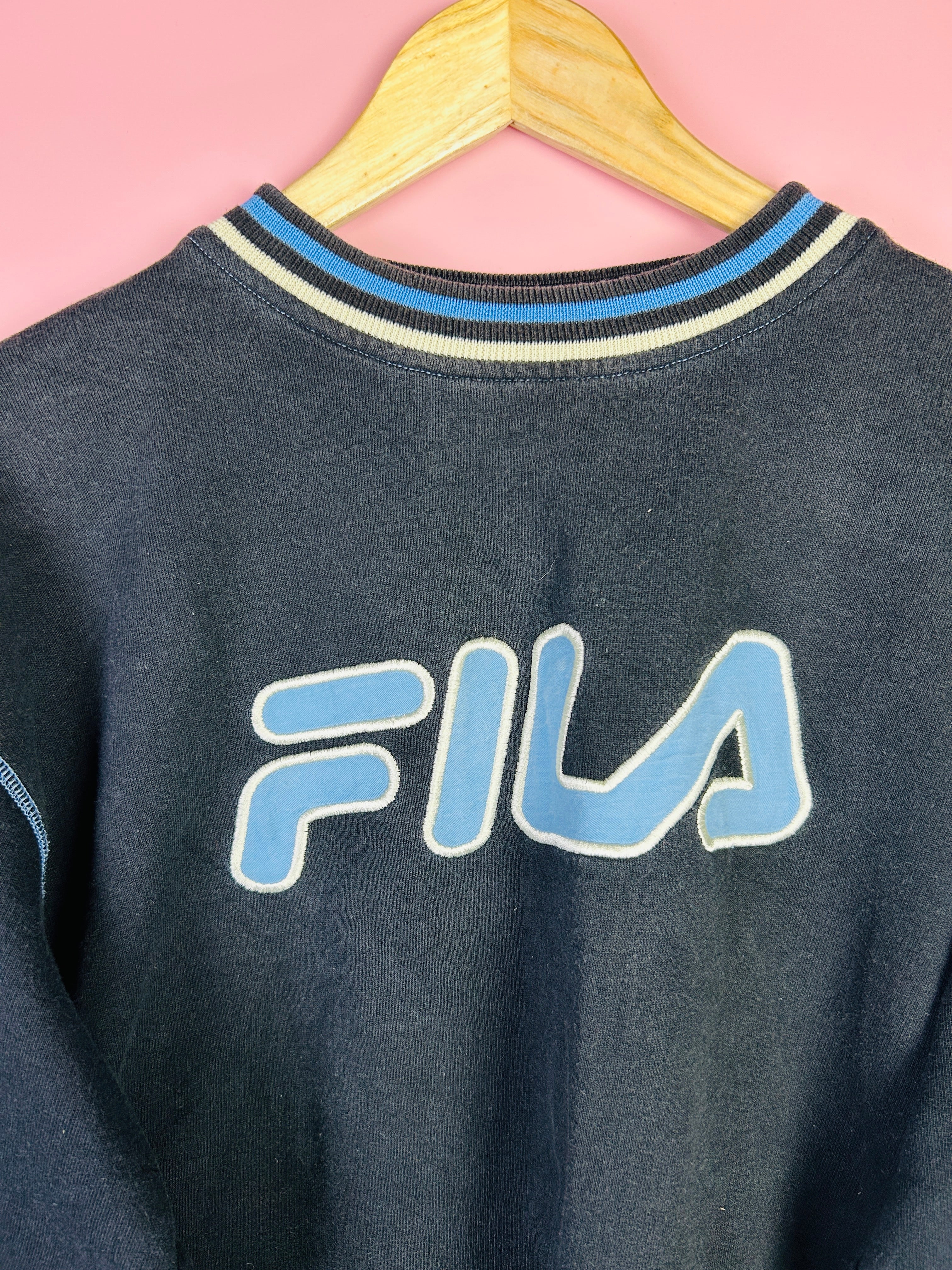 M Vintage Fila Sweater