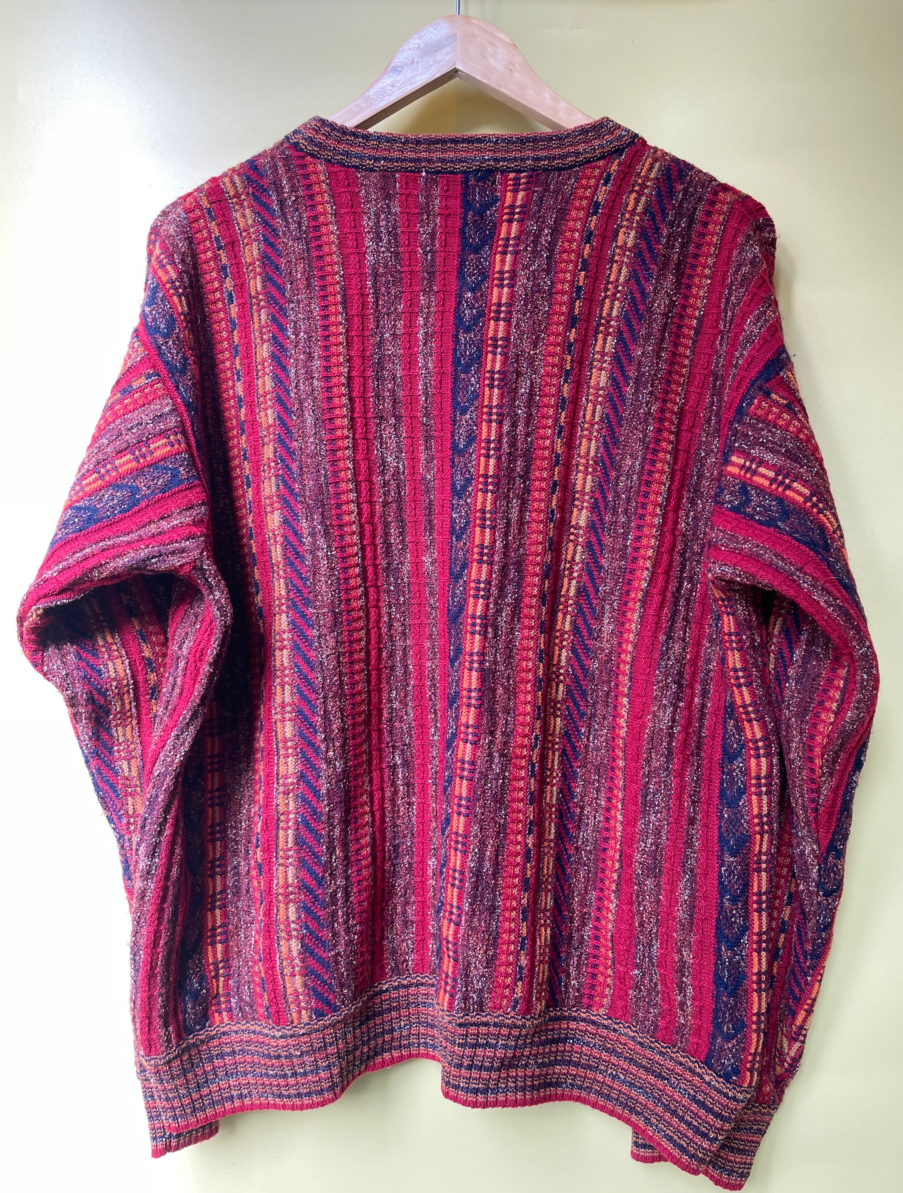 M Vintage Pullover (Carlo Style)