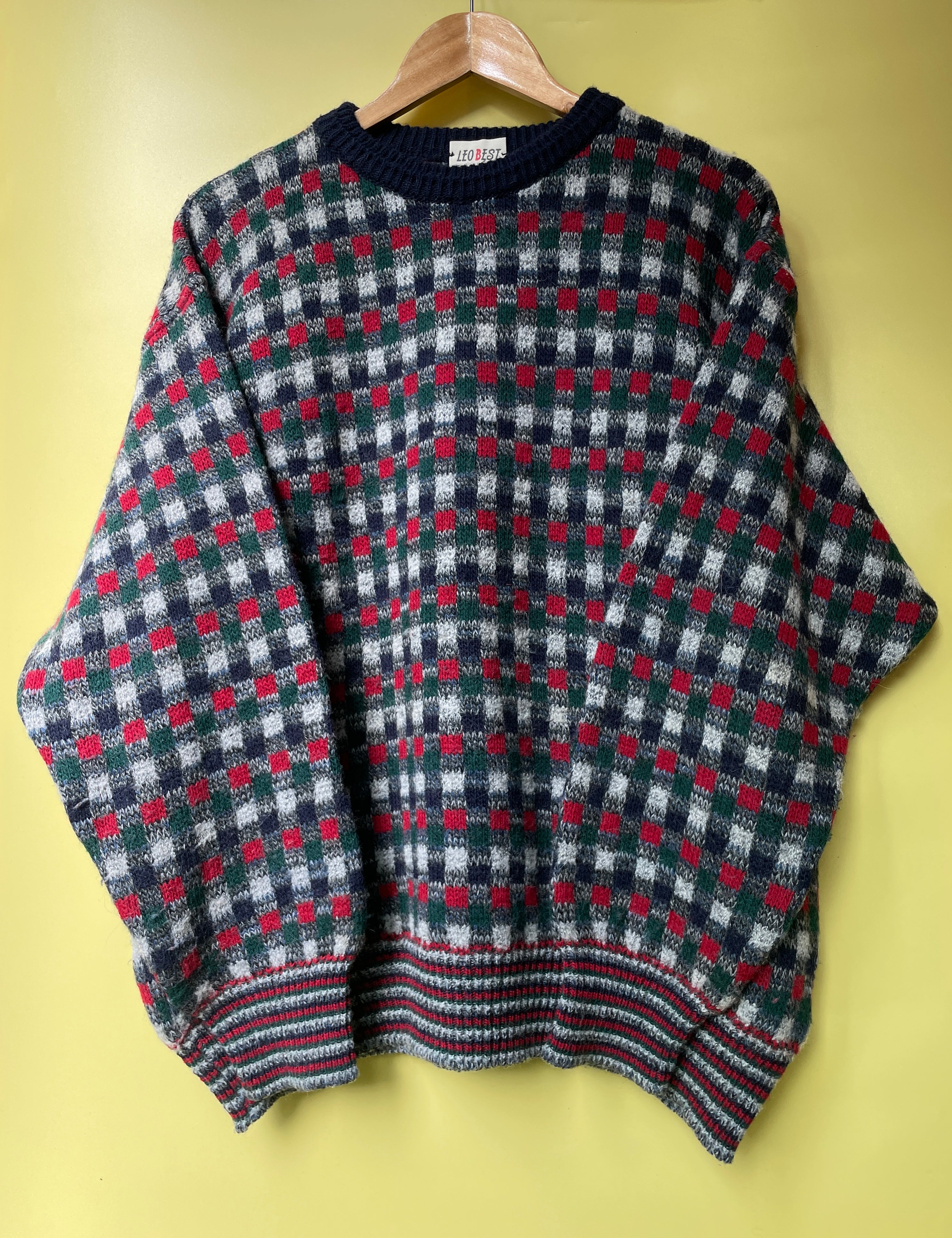M 90s Alpaka Vintage Pullover