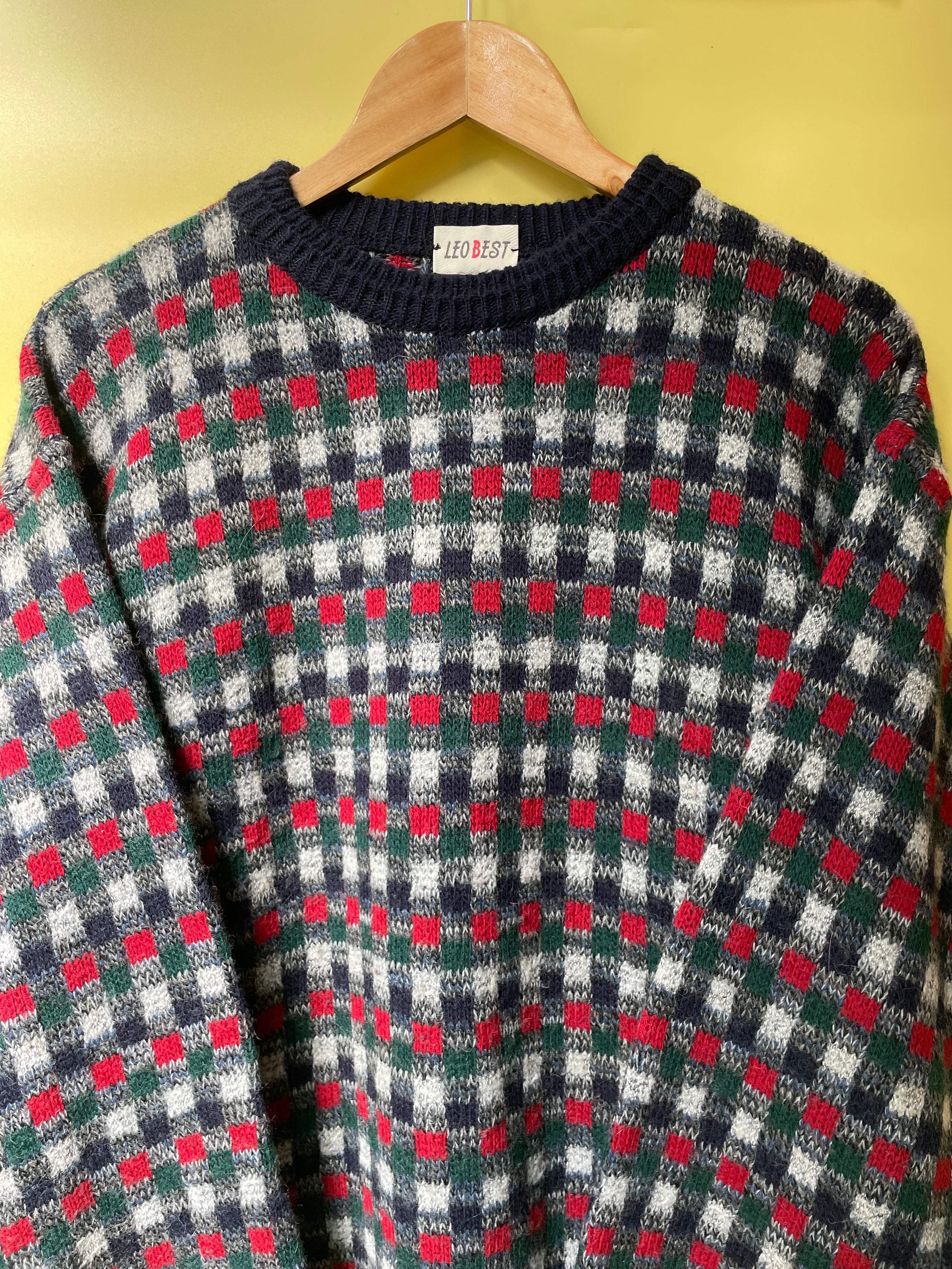 M 90s Alpaka Vintage Pullover