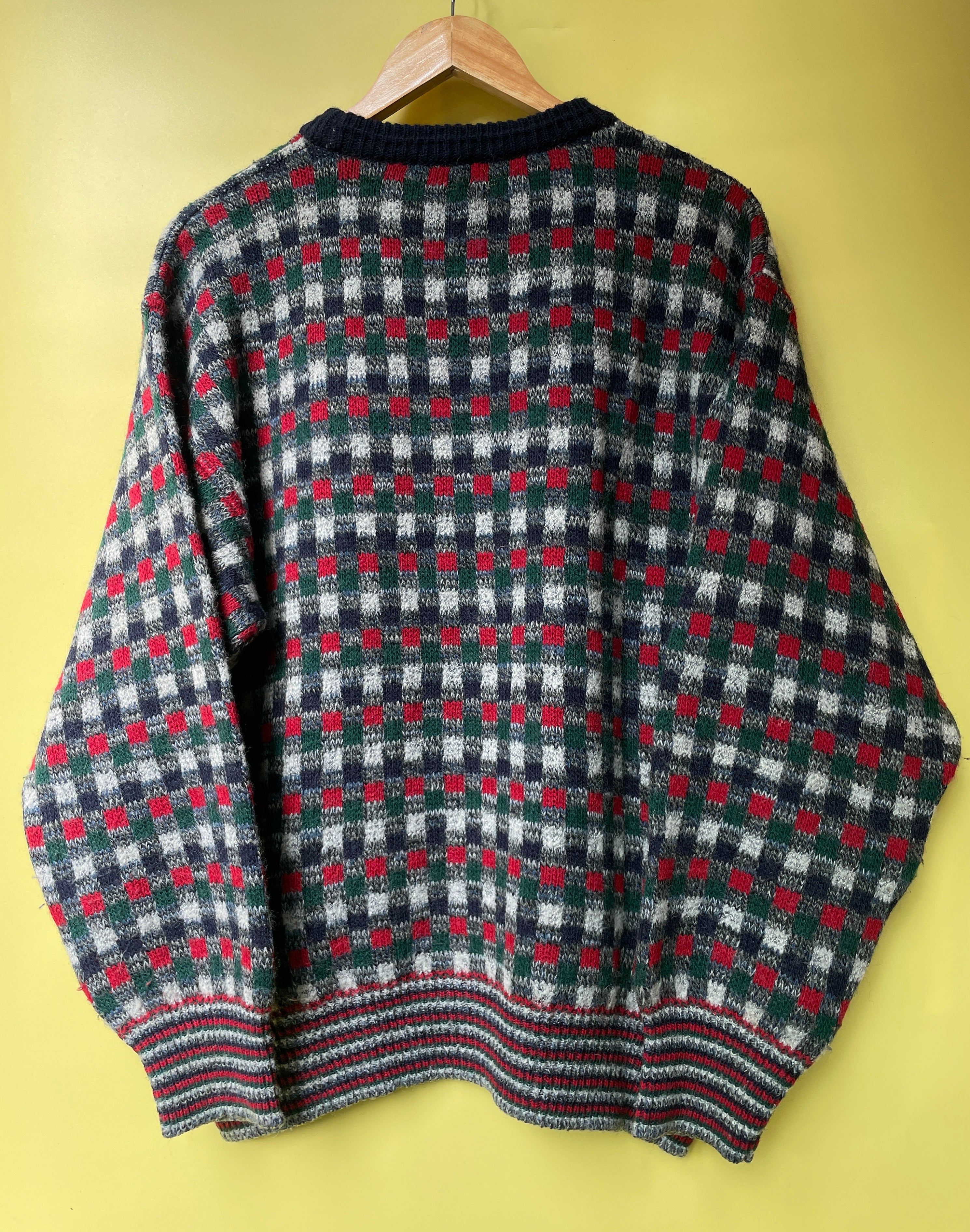 M 90s Alpaka Vintage Pullover