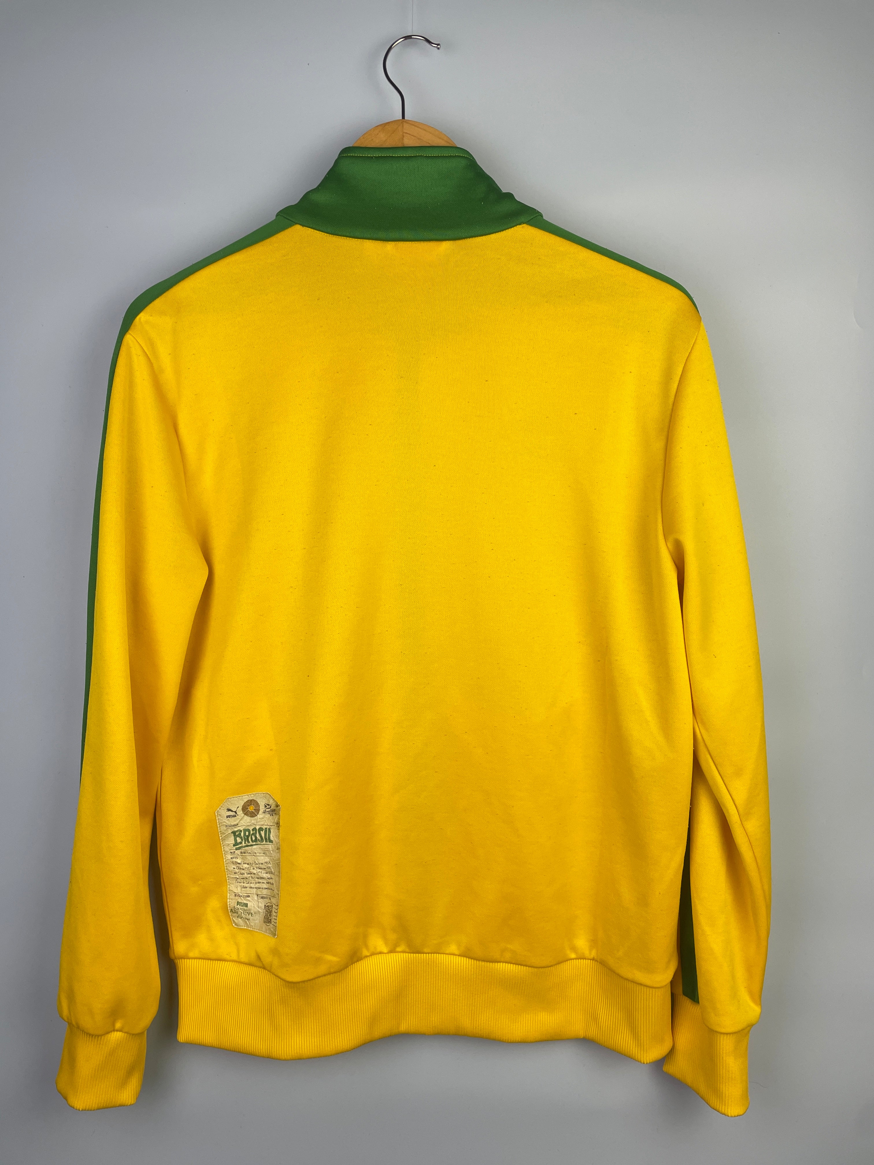 S Brasilien vintage puma Sportjacke