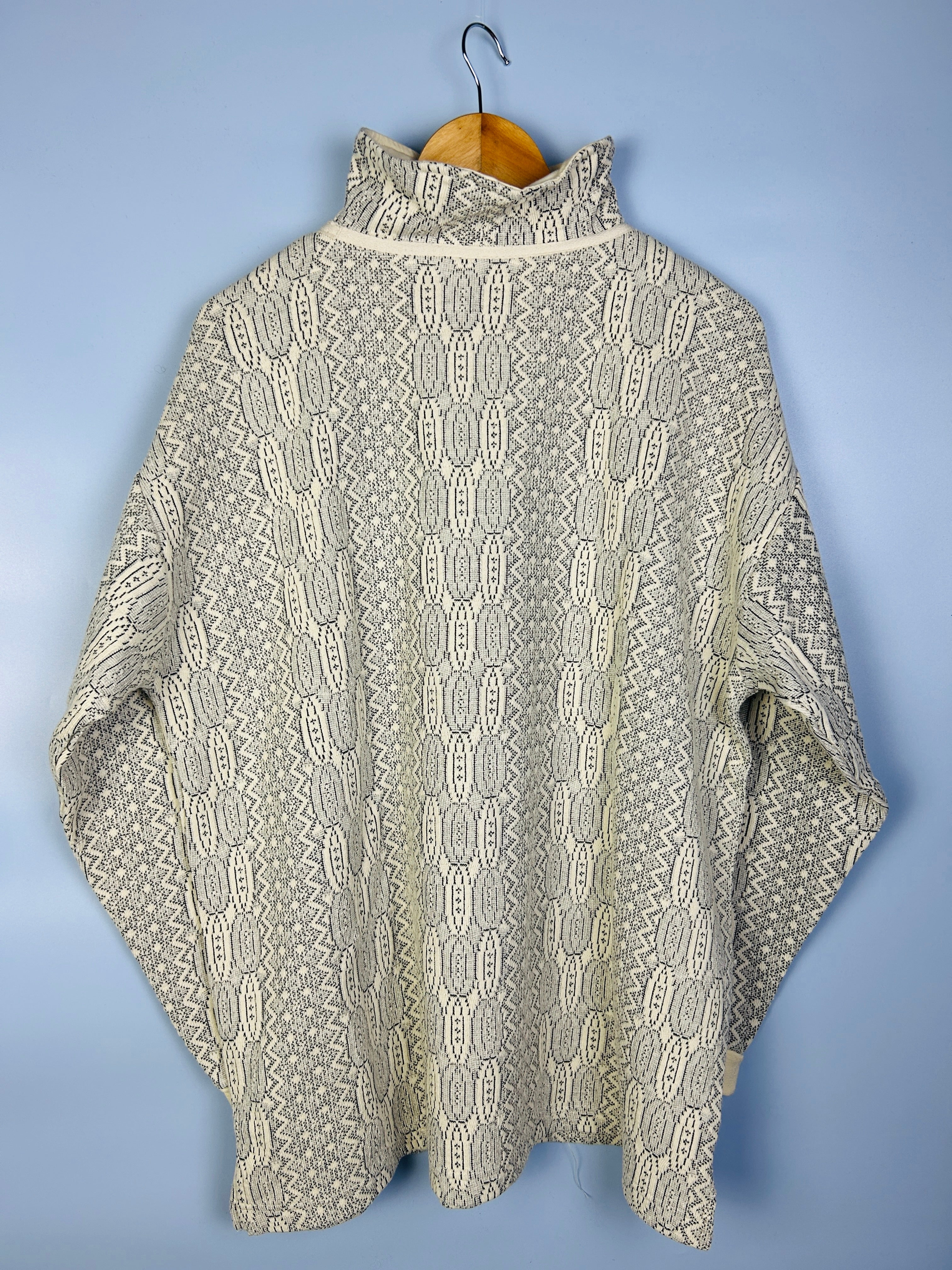 L Vintage Southern Sweater