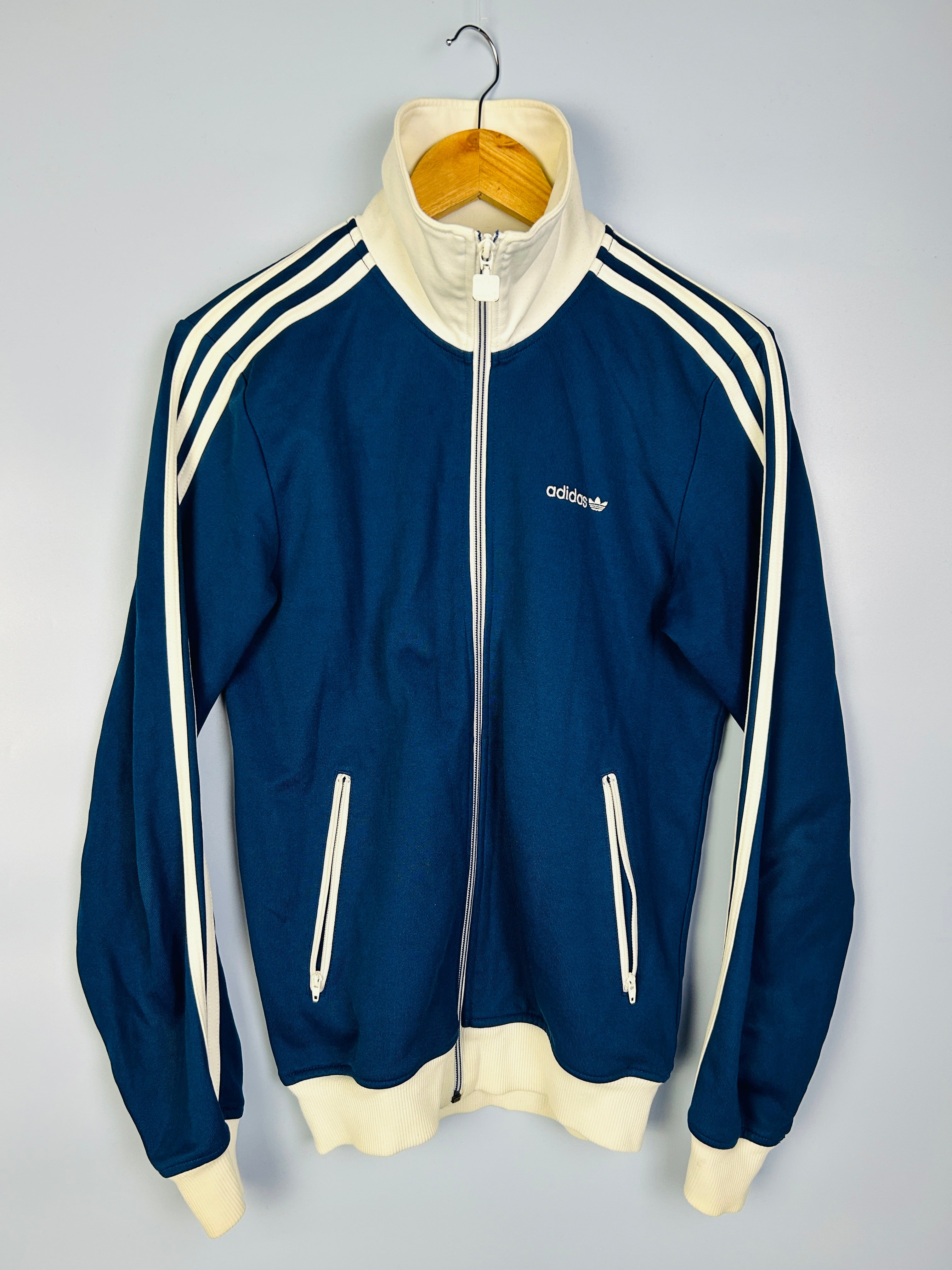 S Vintage Adidas Trainingsjacke
