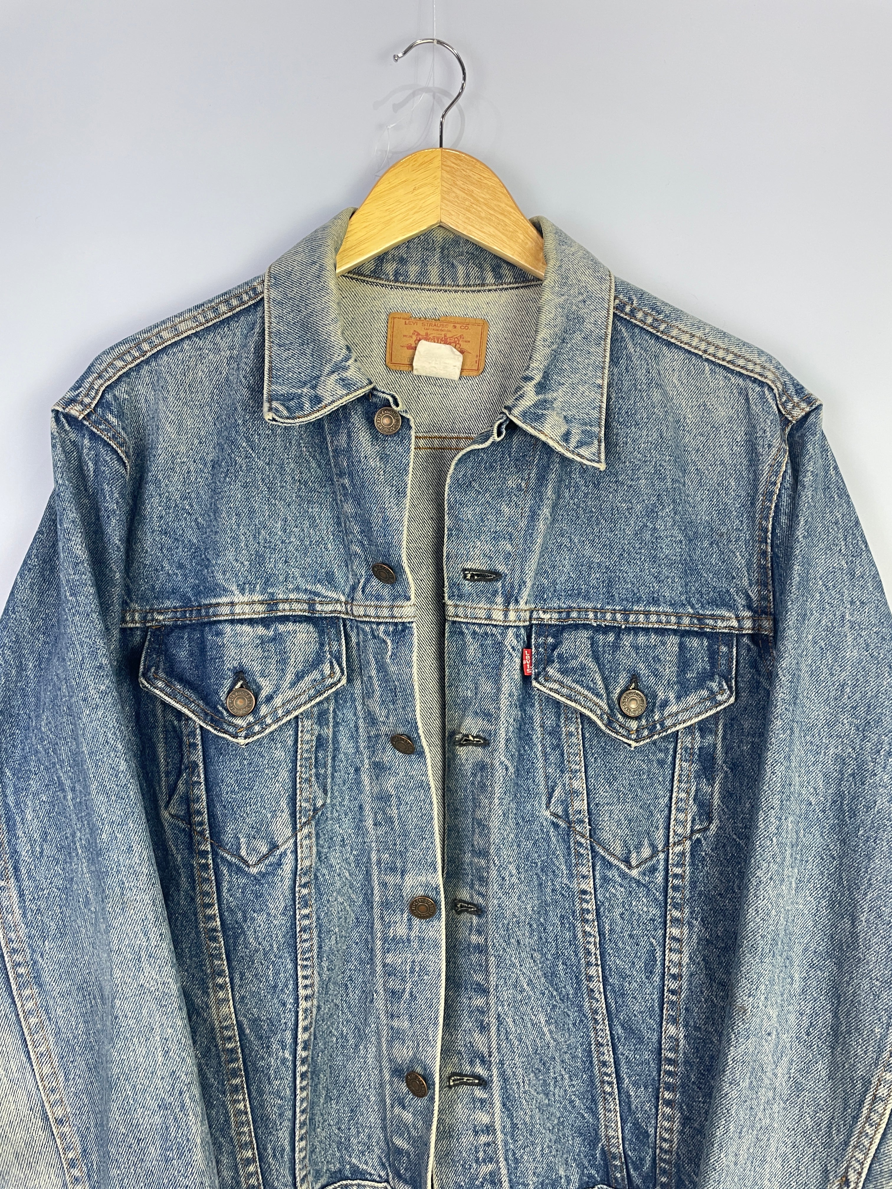 M Vintage Levi’s Jeans Jacke made in USA
