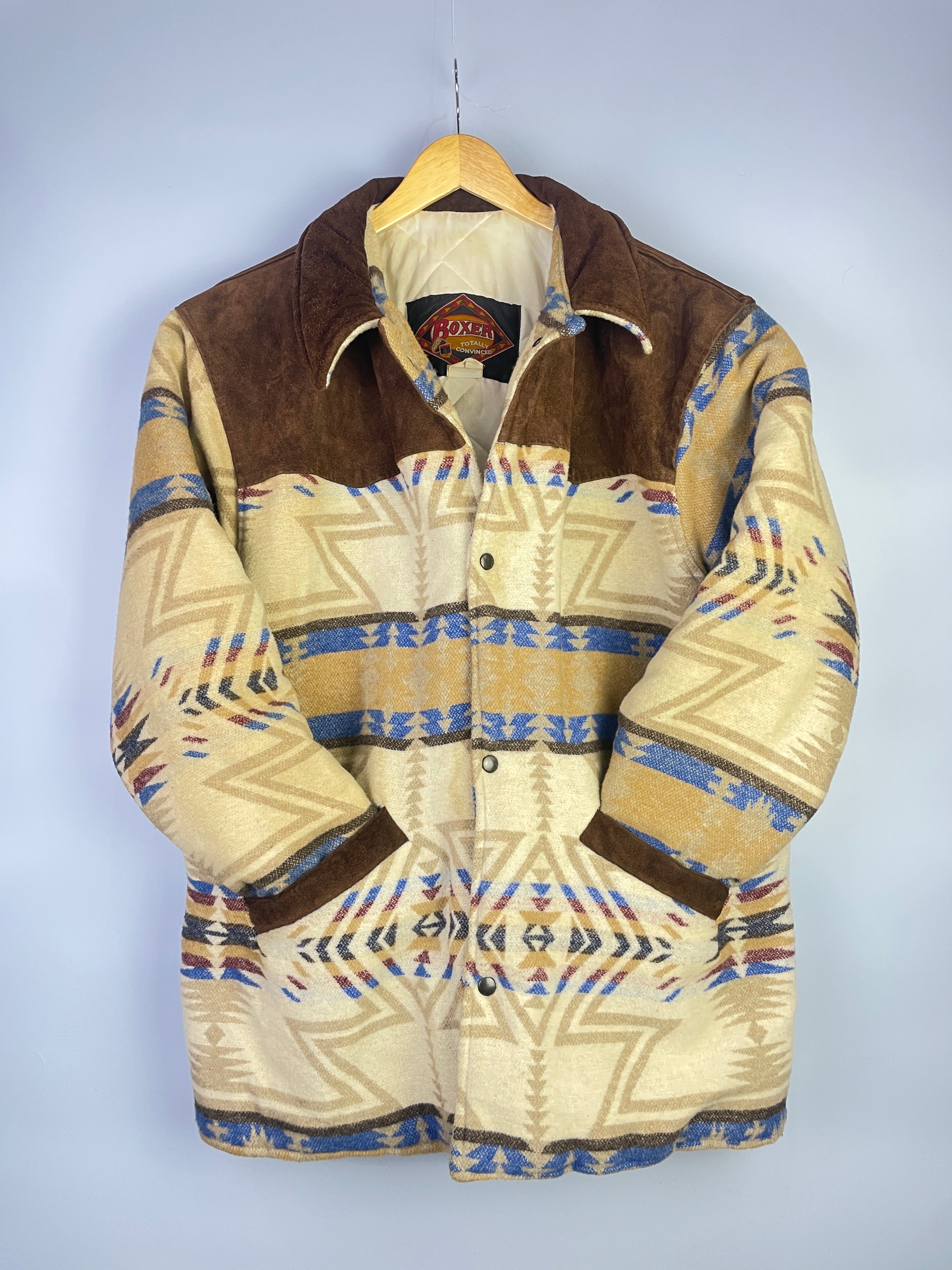 XL vintage Navajo Jacke
