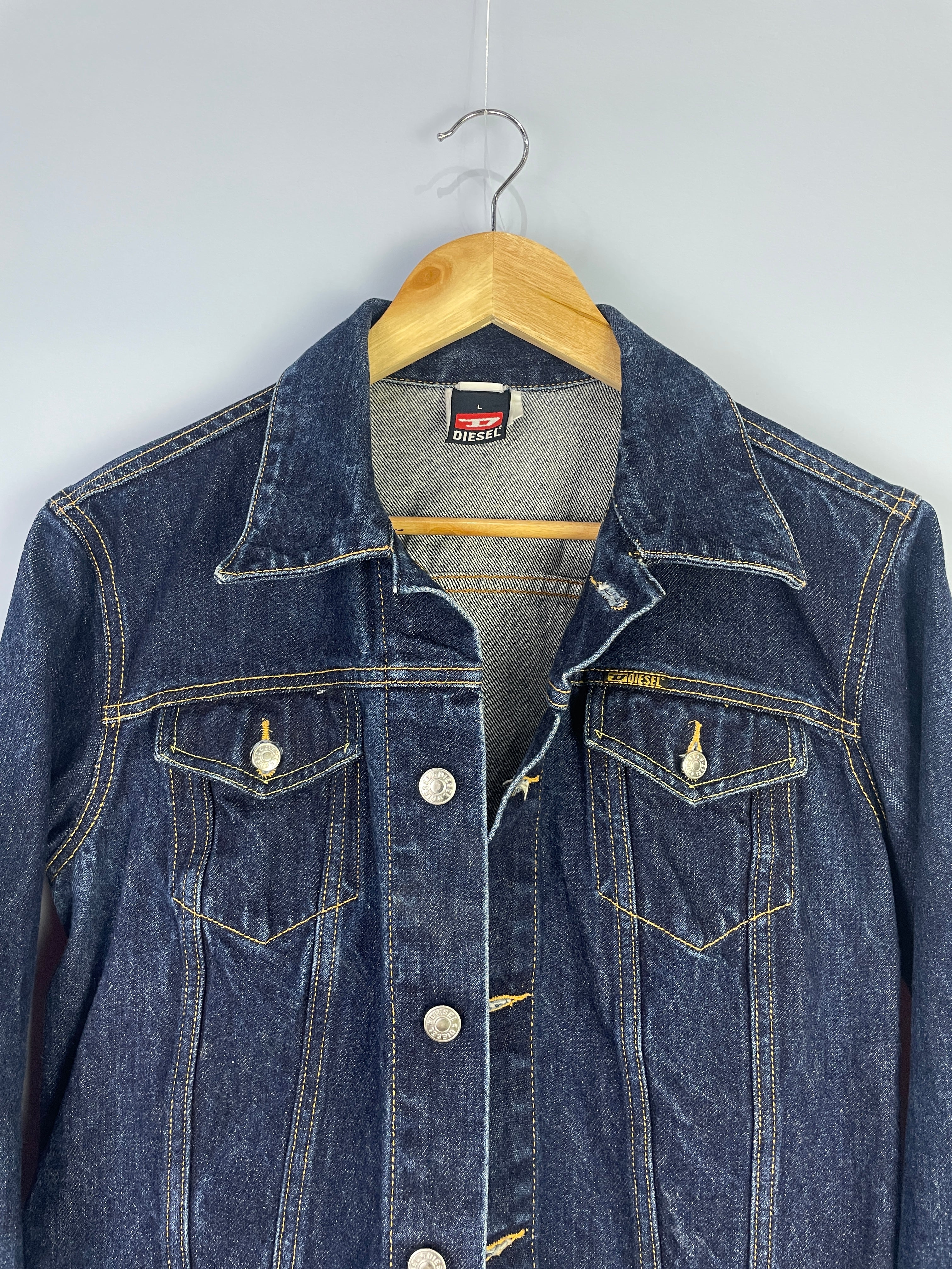 Vintage diesel sale denim jacket