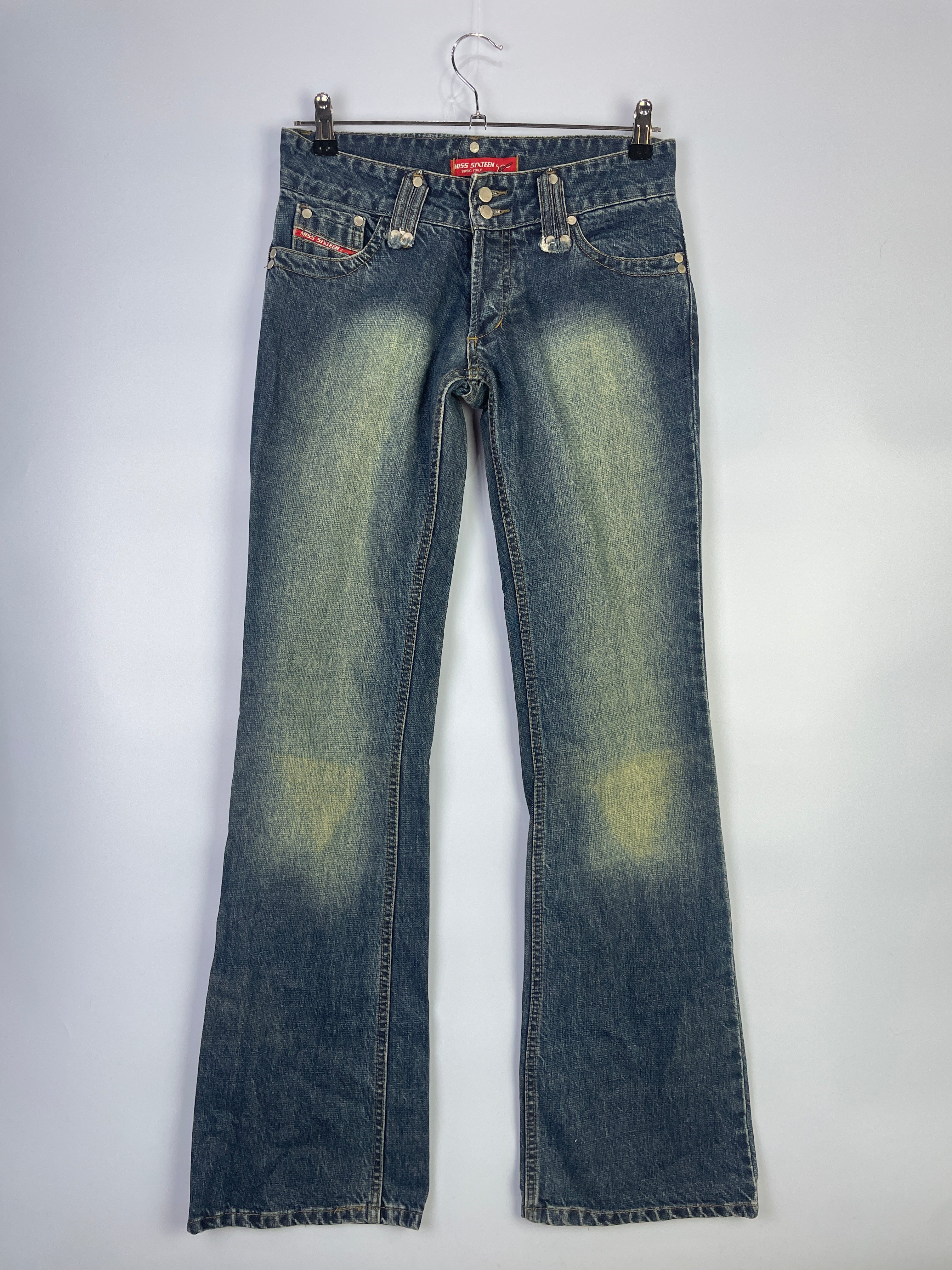 M Miss Sixteen Vintage Flared Jeans