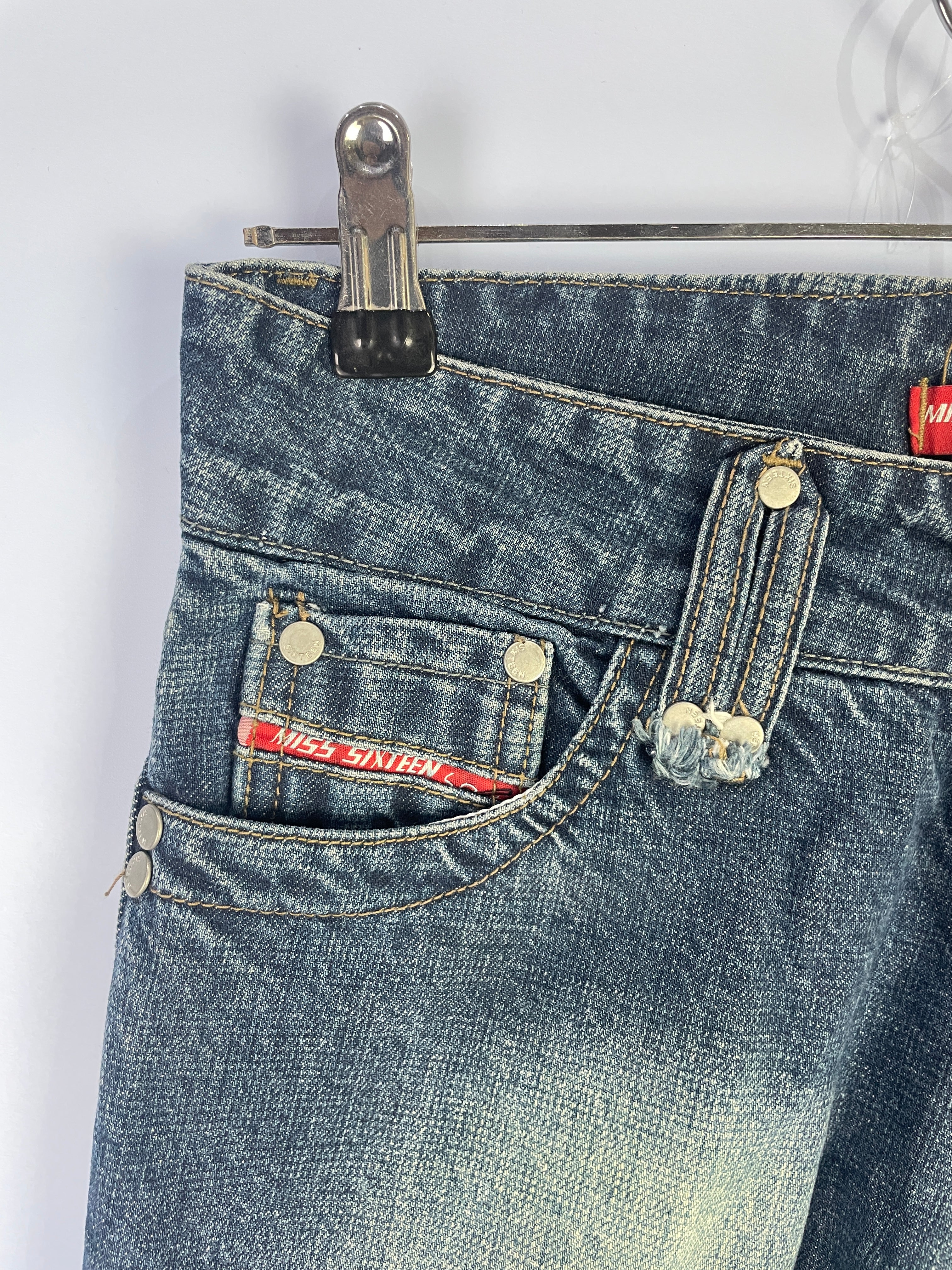 M Miss Sixteen Vintage Flared Jeans