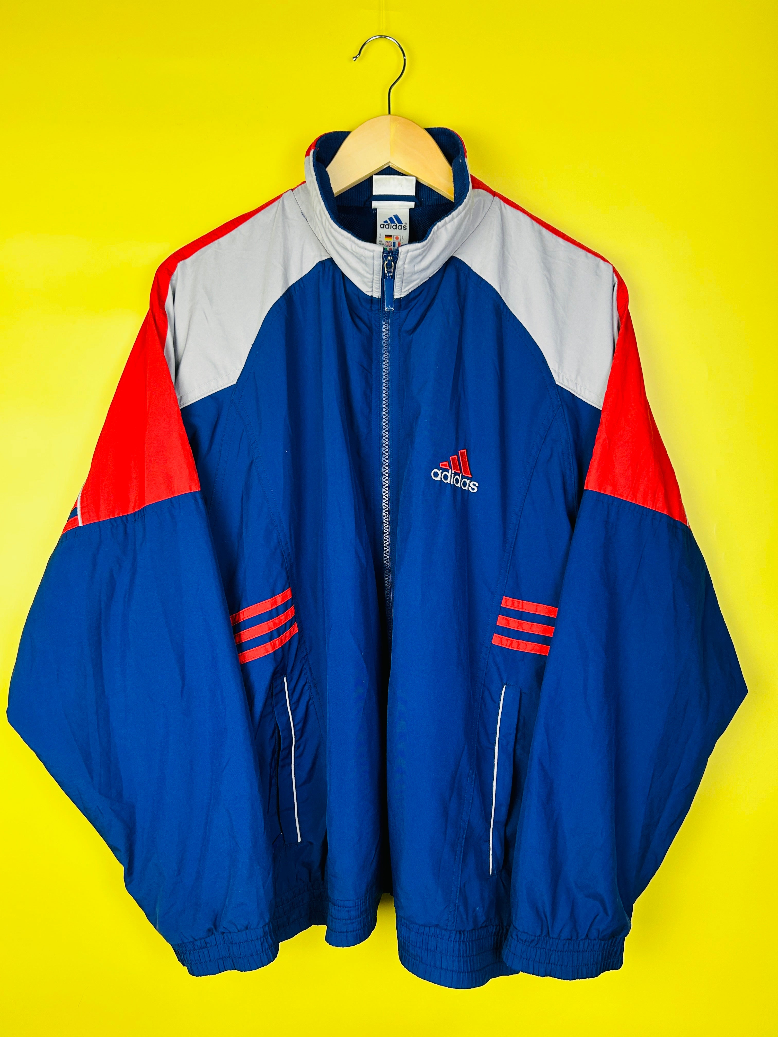 XL Vintage Adidas Trainings Jacke