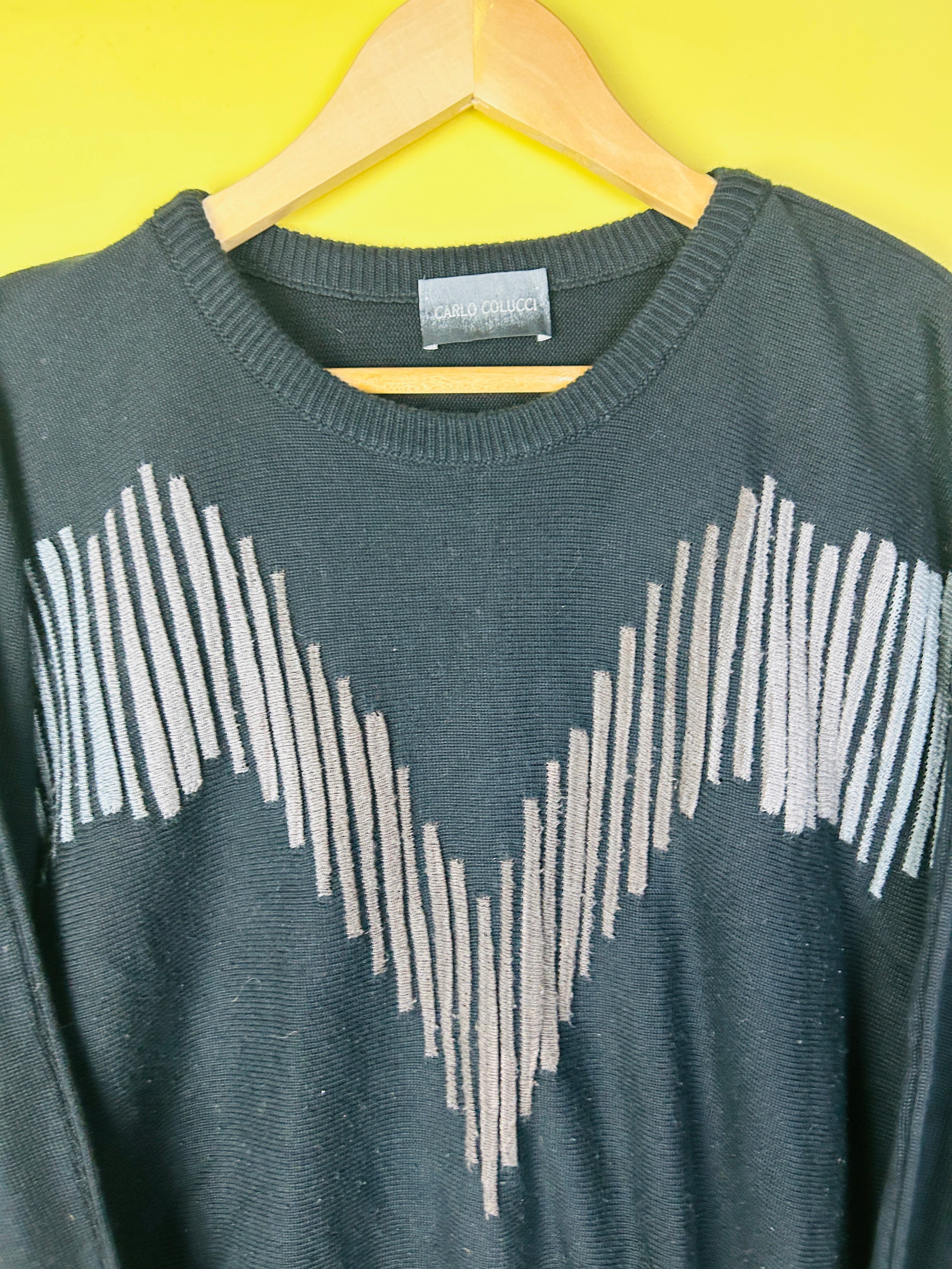 XL Vintage Carlo Colucci Pullover