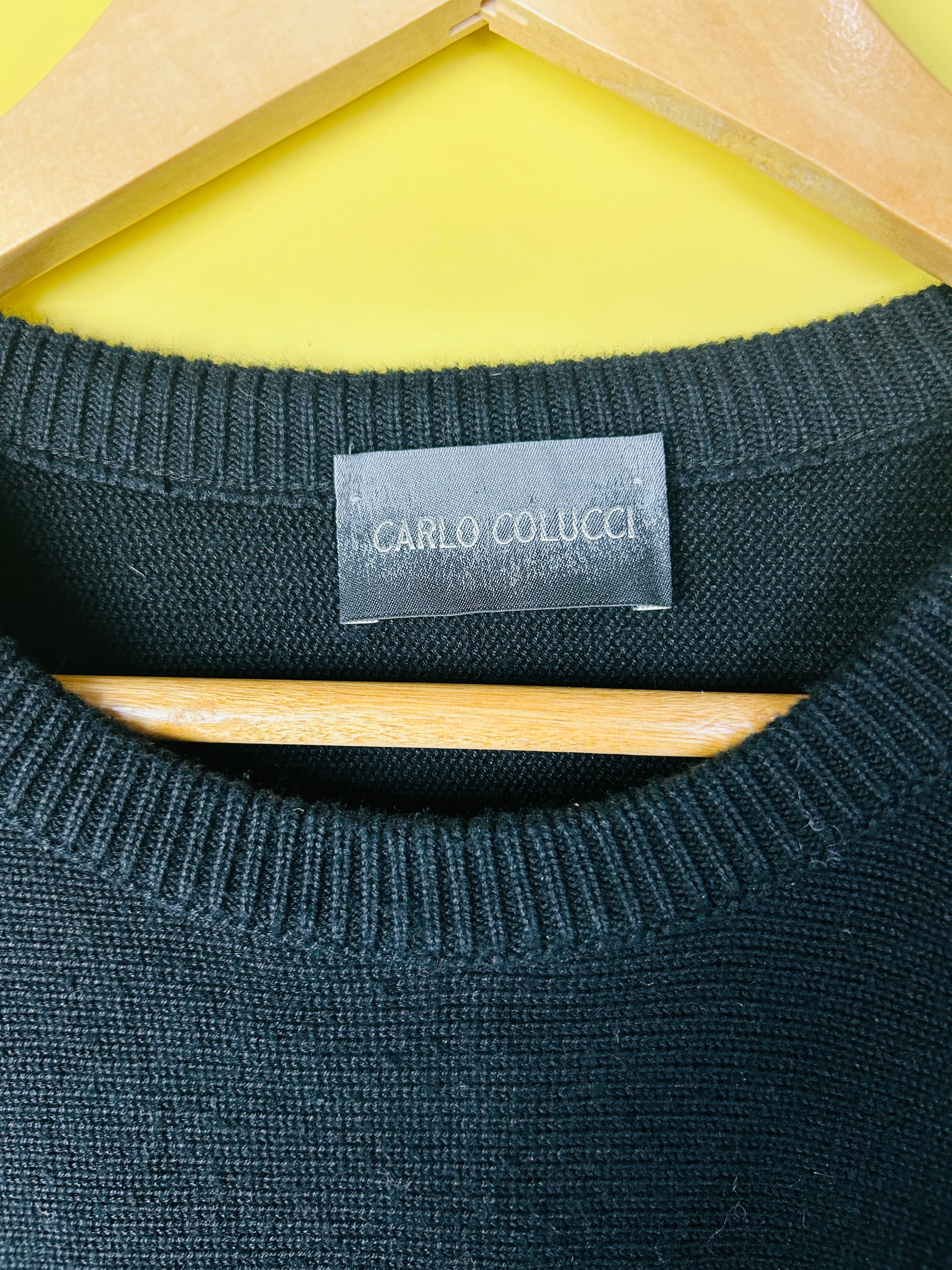 XL Vintage Carlo Colucci Pullover