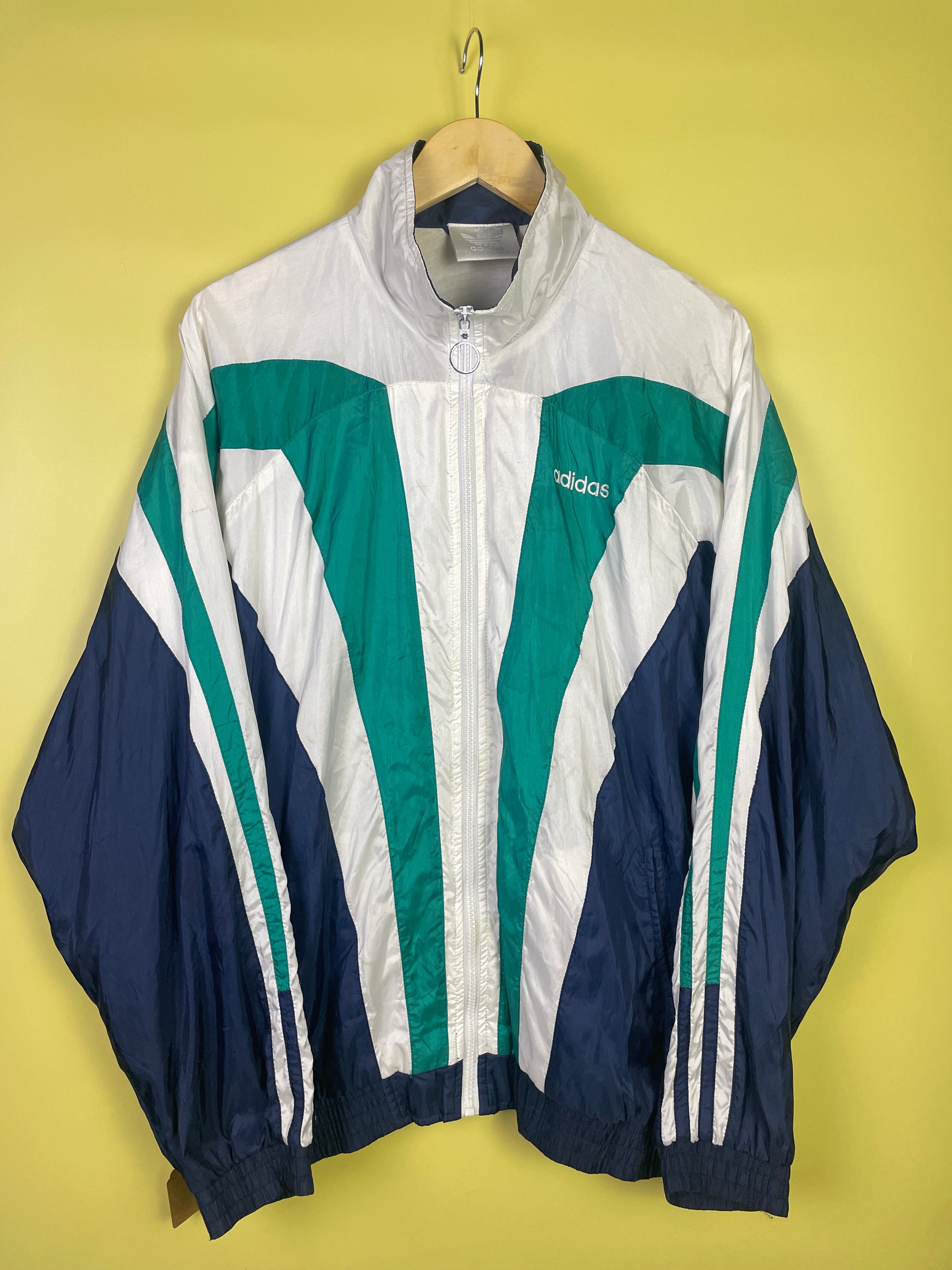 L unisex Adidas Vintage Track Jacket