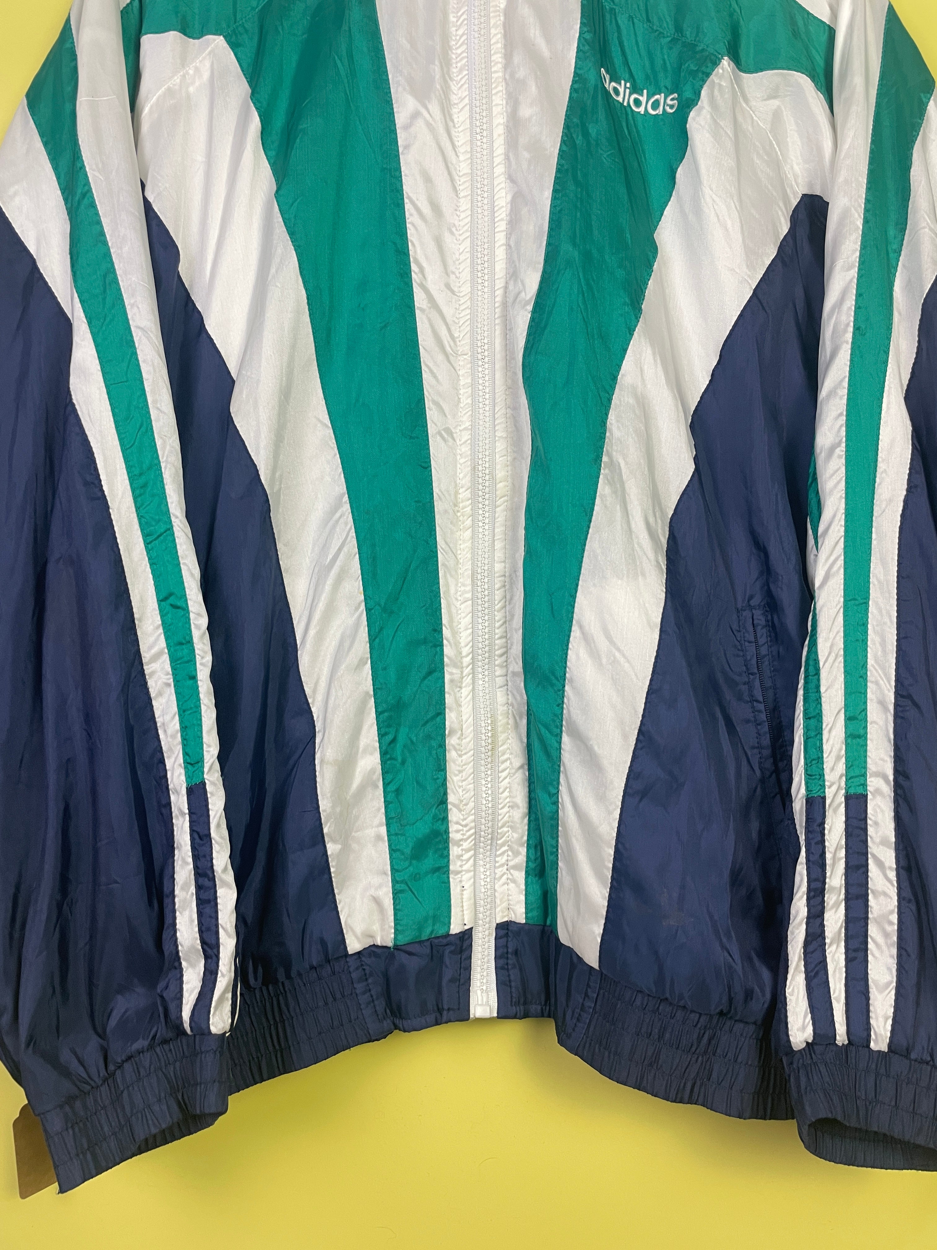 L unisex Adidas Vintage Track Jacket