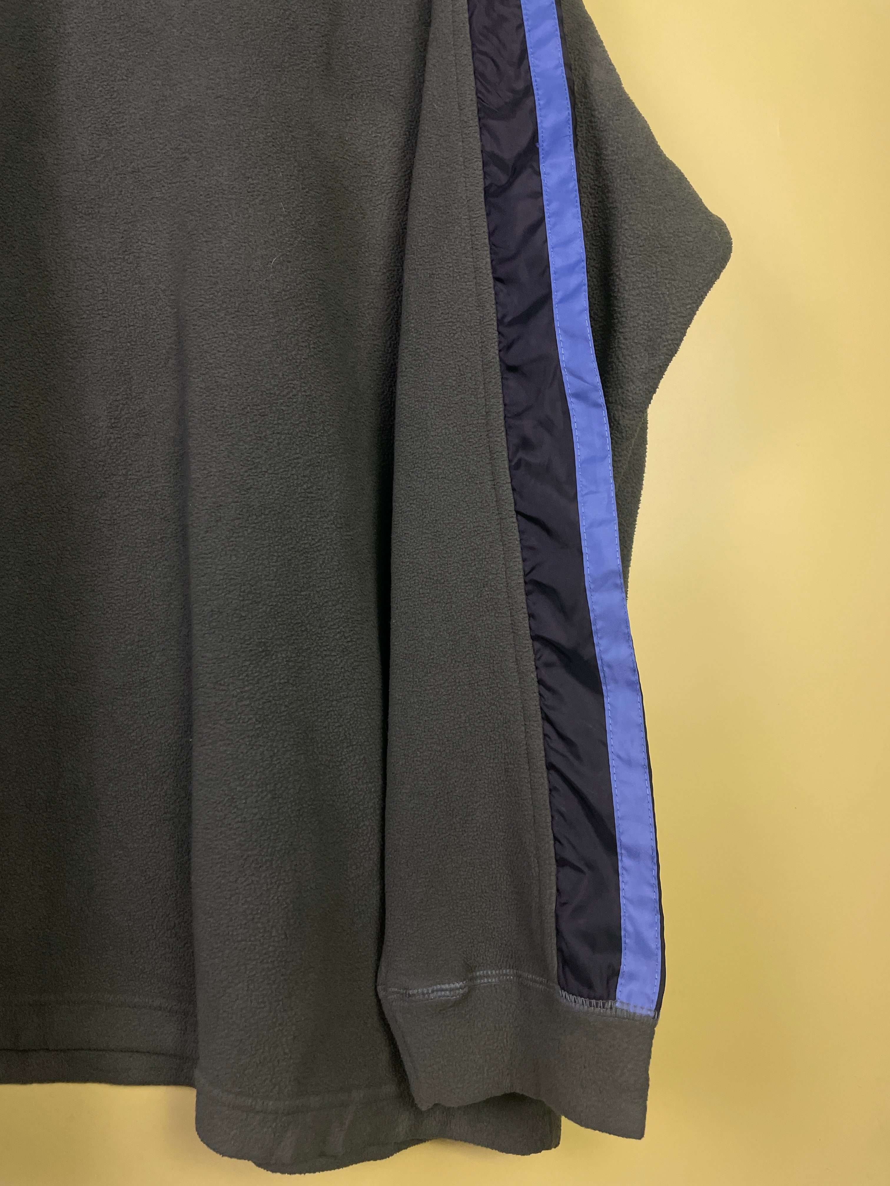 XL Fleece Nike Sweater dunkelgrün