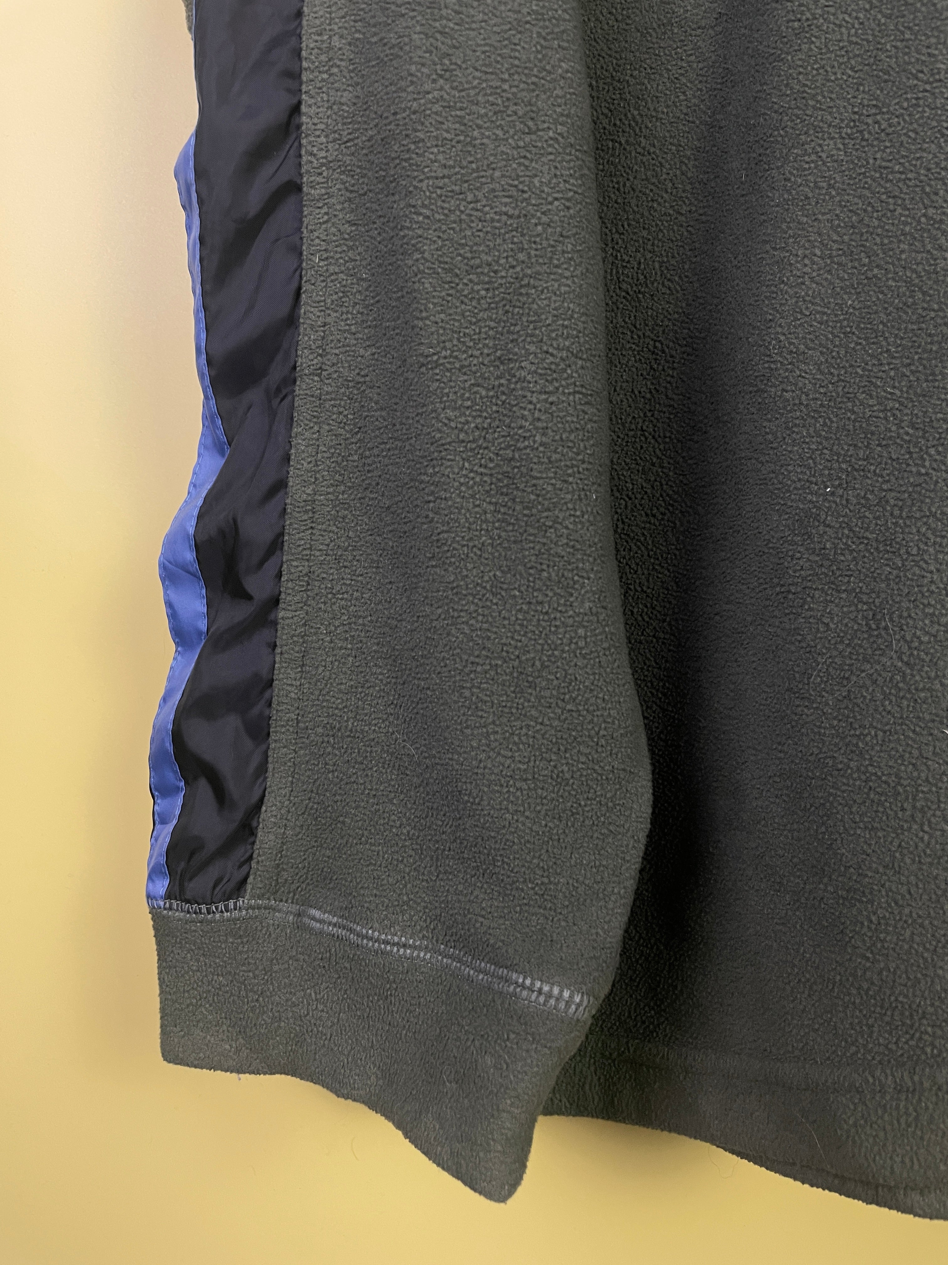 XL Fleece Nike Sweater dunkelgrün