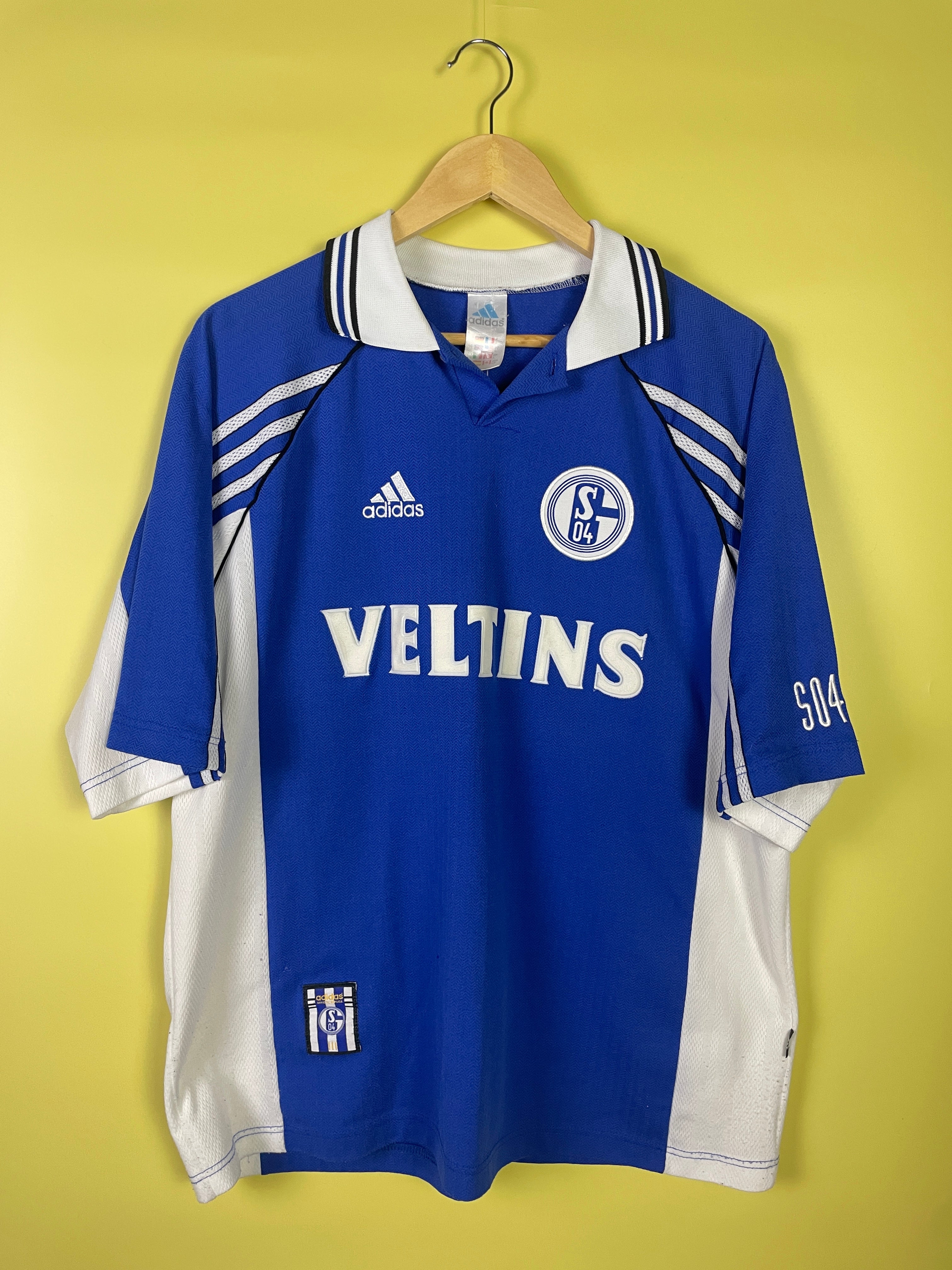 Adidas Schalke Retro Vintage Veltins von Sand L