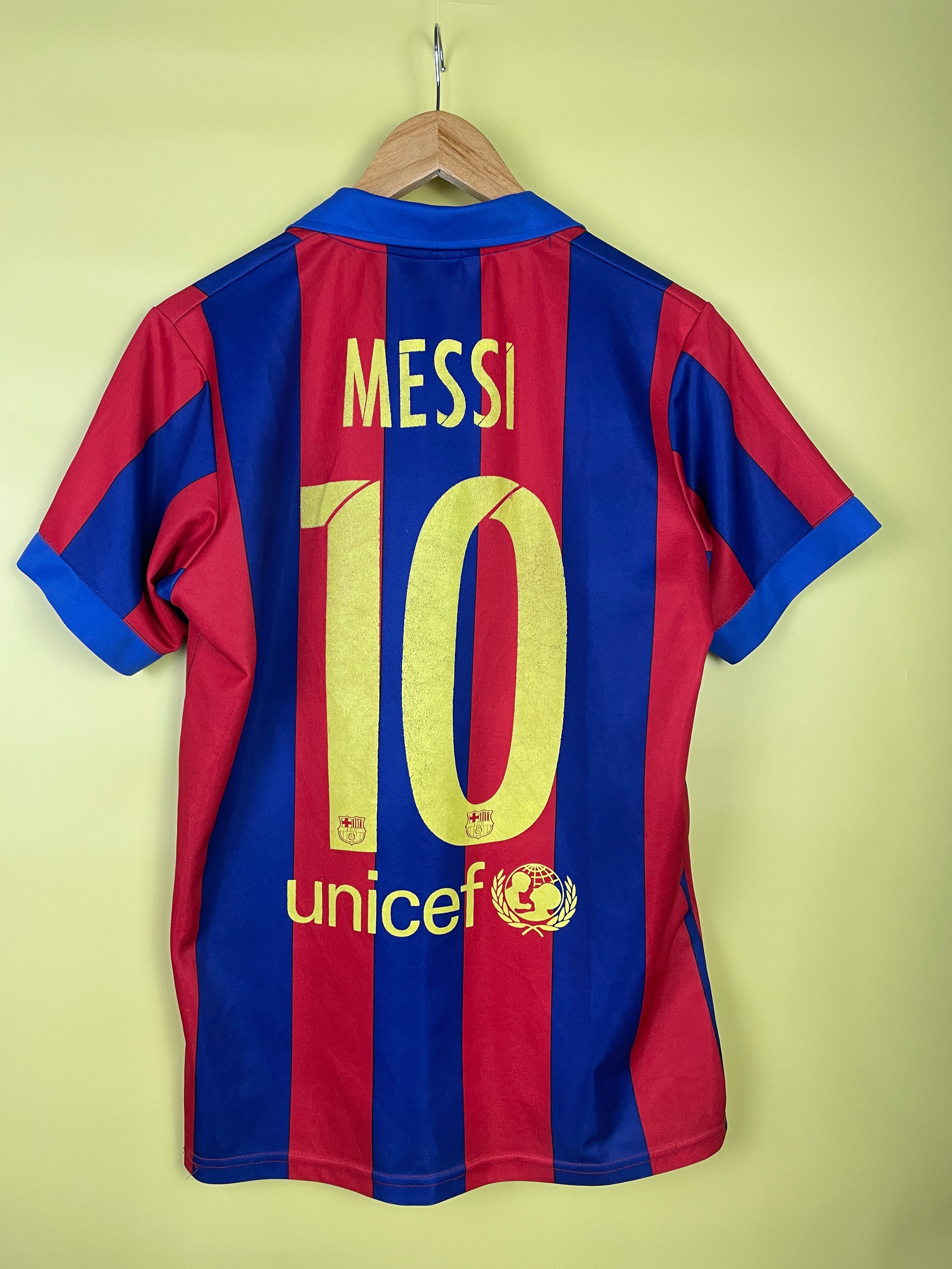 FC Barcelona #10 Messi Home Jersey 2012/13 M