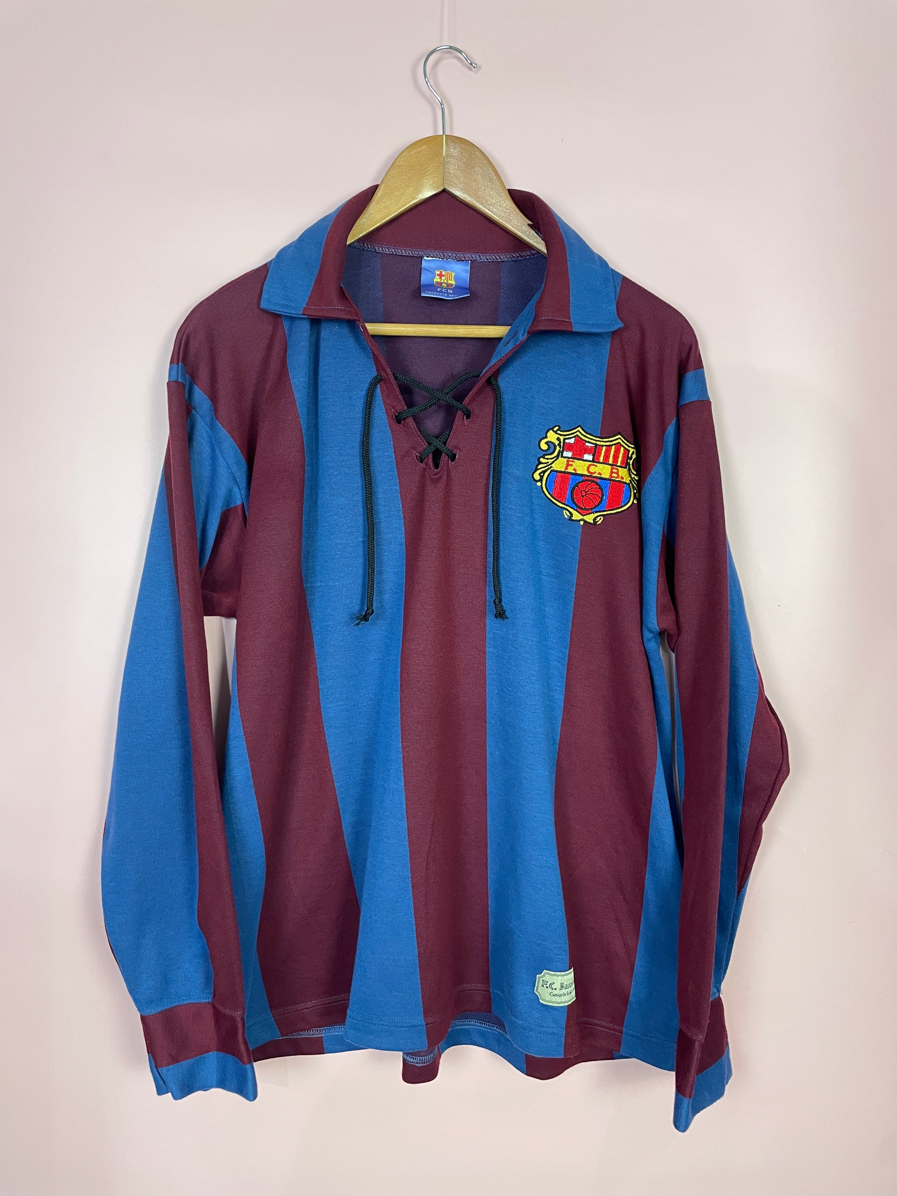 FC Barcelona 1912-13 Heimtrikot S Official Product