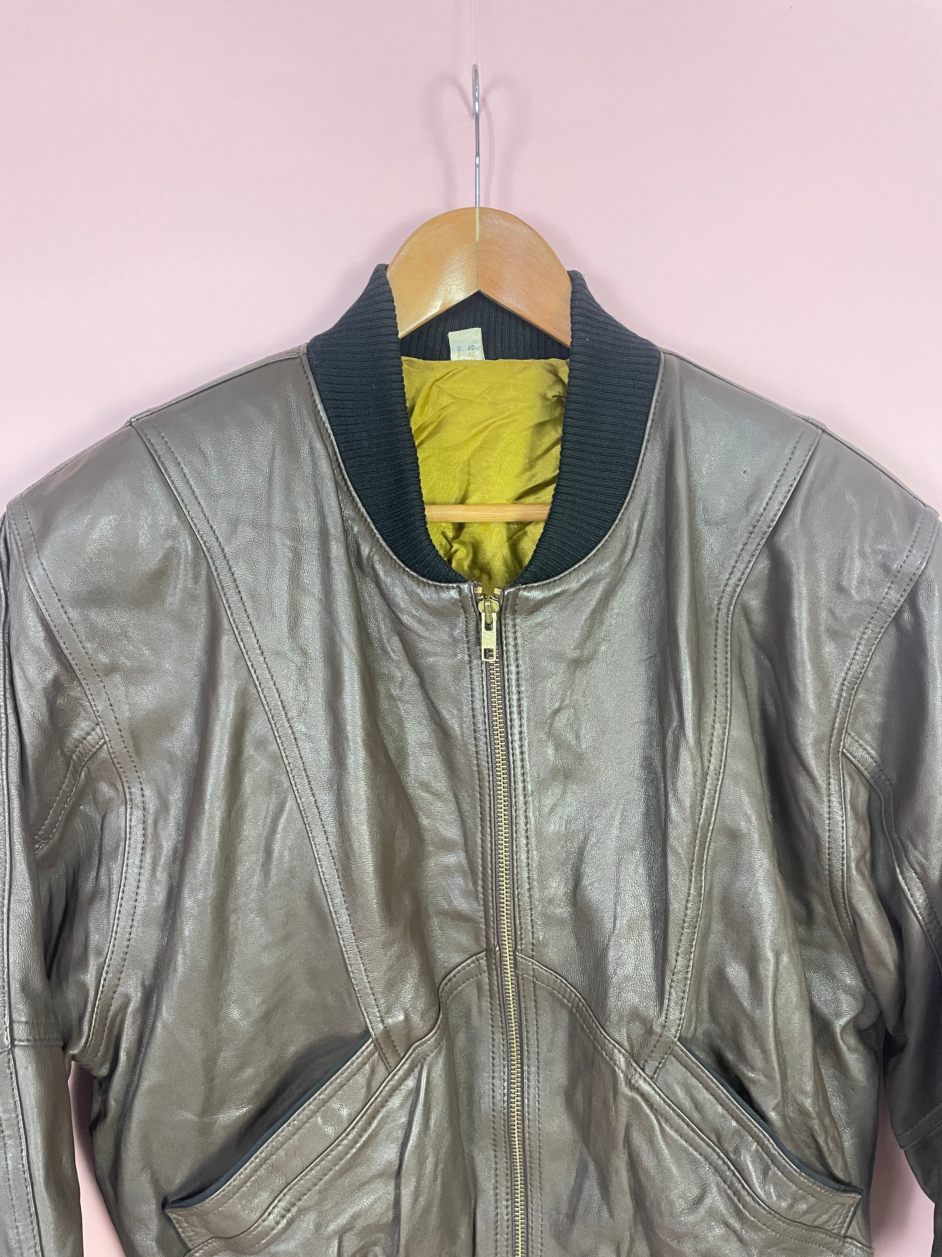 M Vintage Bomber Jacke for Ladies