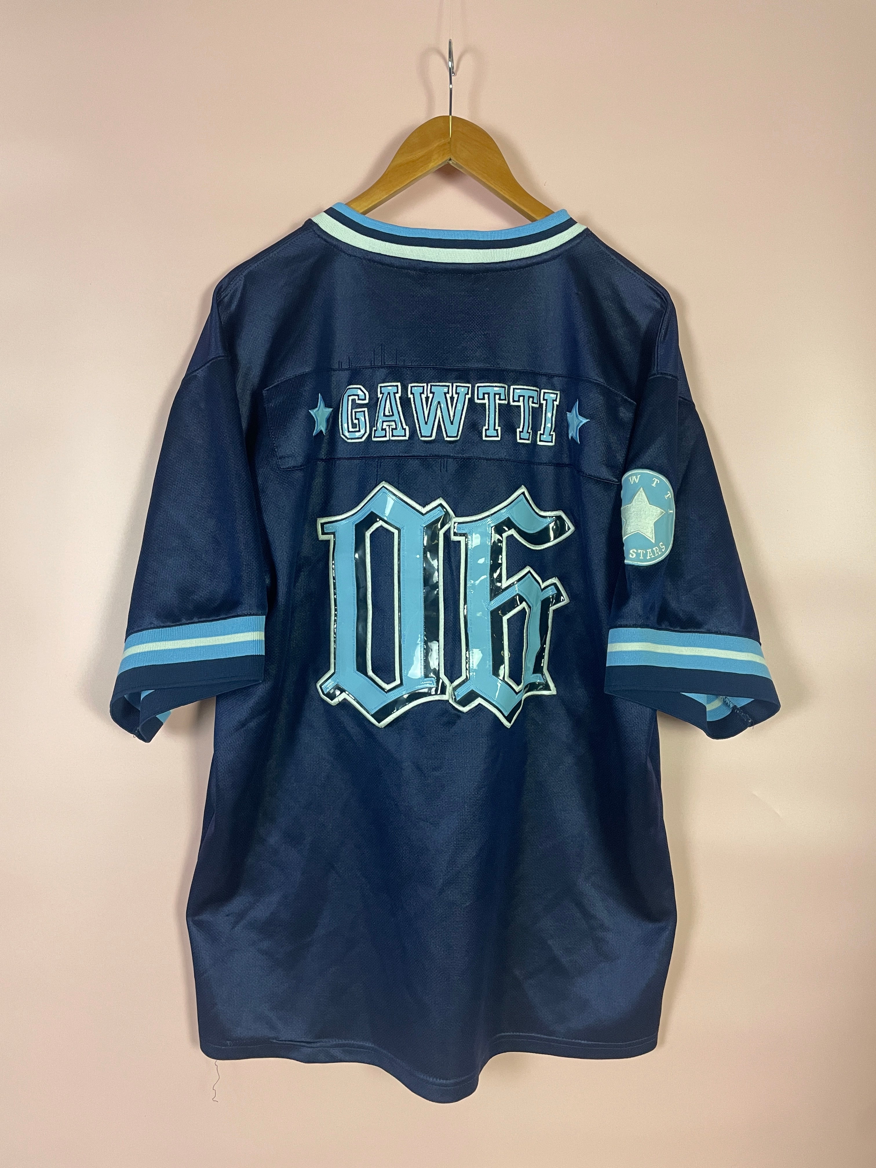Gawtti Shirt Vintage Gawtti 90s Hip Hop Clothing Jersey Shirt