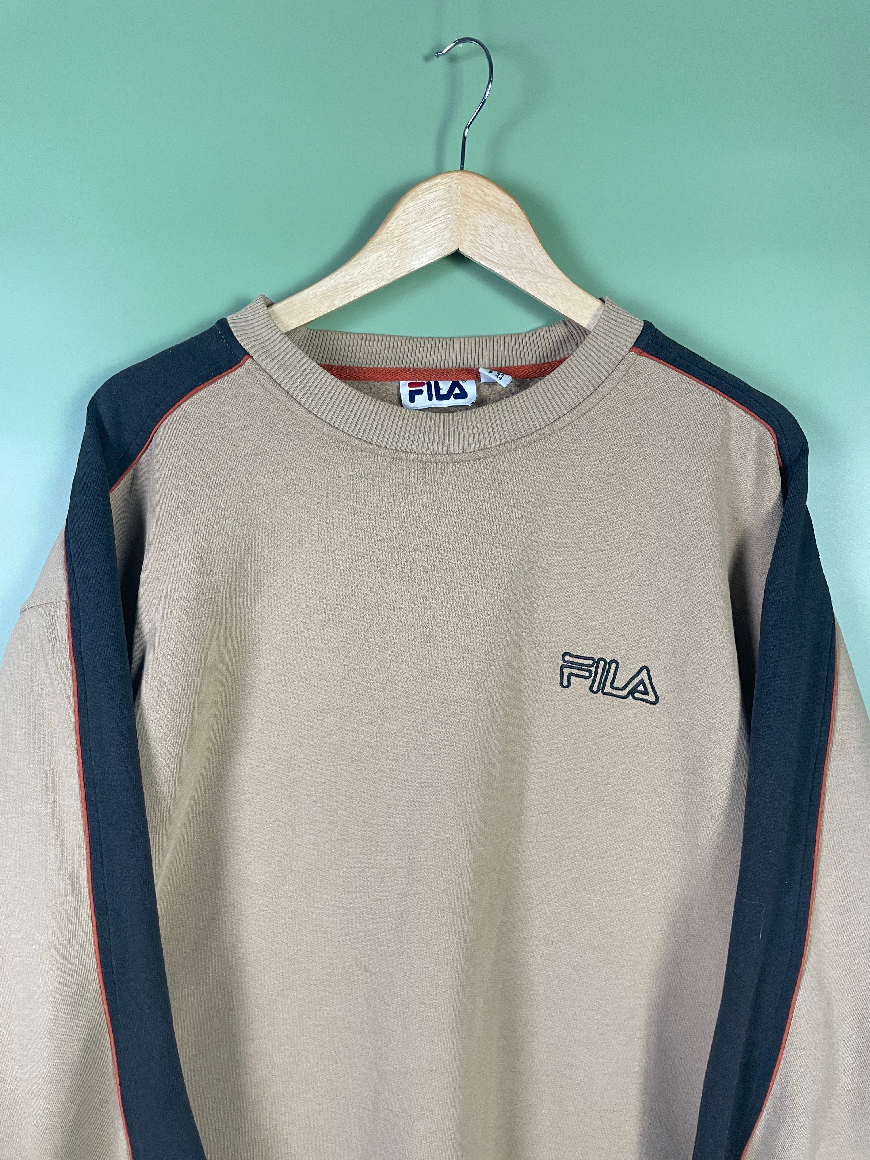 XL Fila Sweater beige