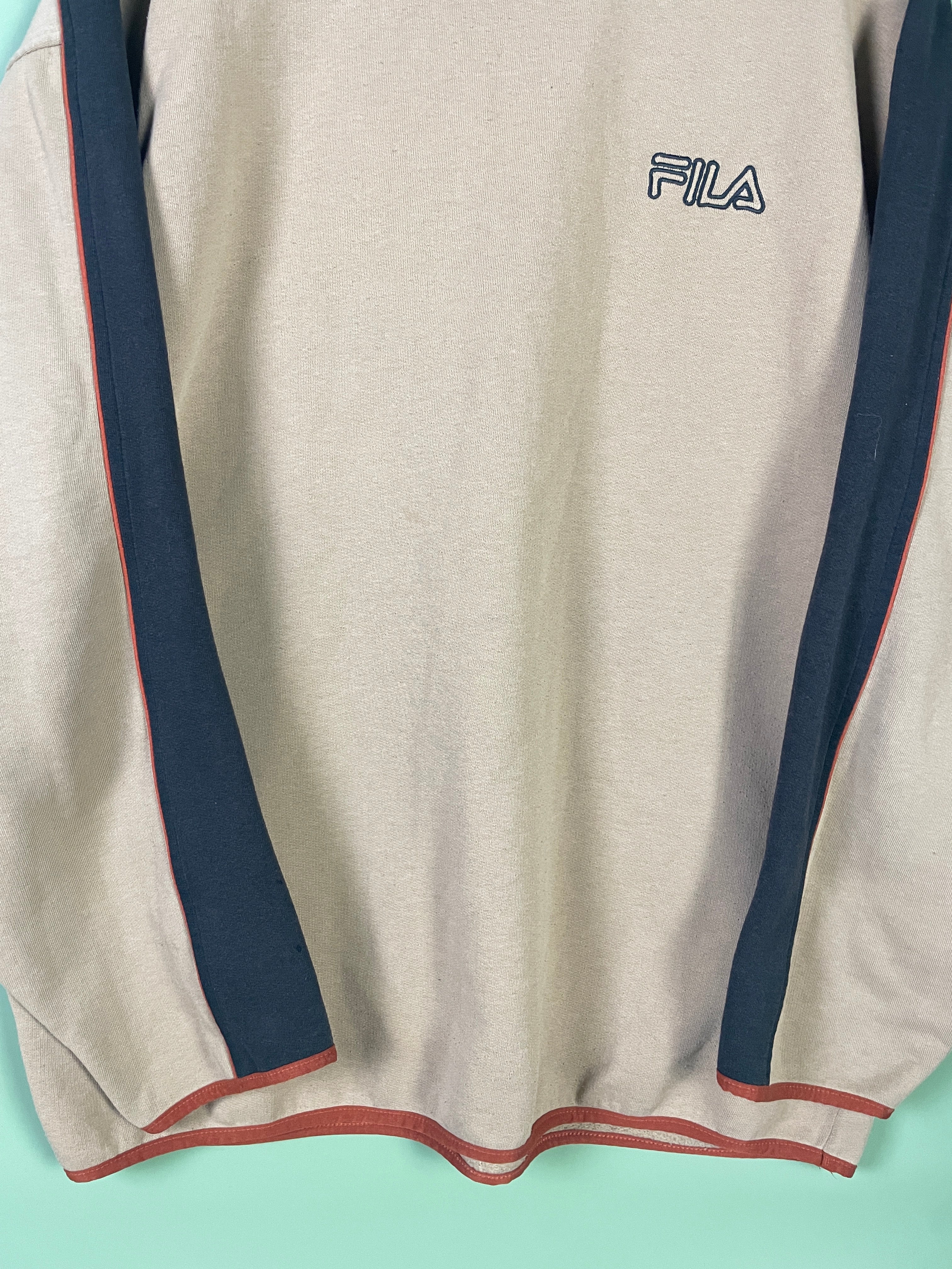 XL Fila Sweater beige